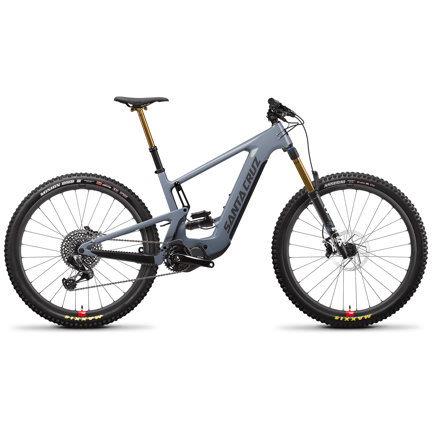 Santa Cruz Heckler 9 CC X01 AXS Reserve E Mountain Bike 2023 evo