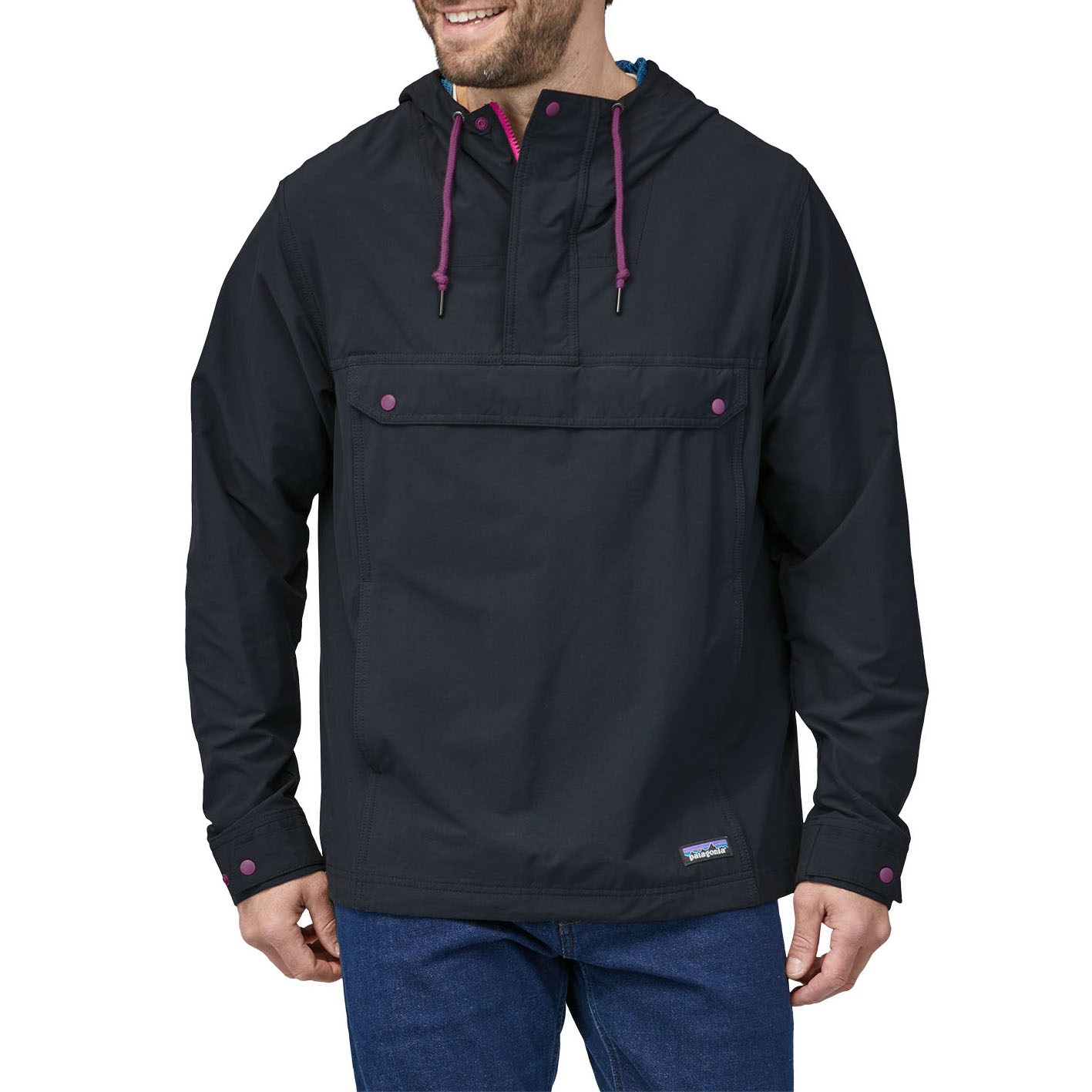 Patagonia Isthmus Anorak Jacket - Men's | evo Canada