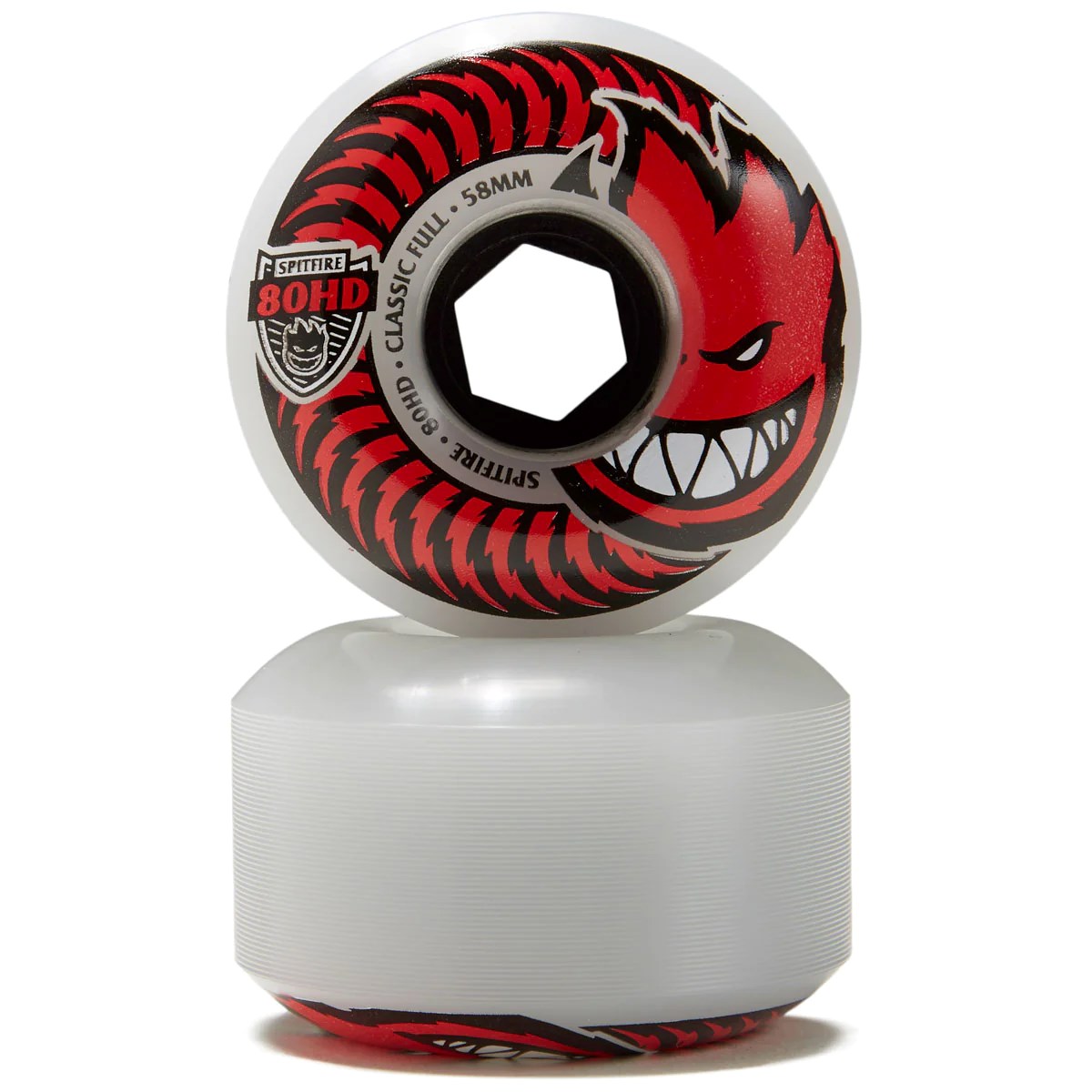 Spitfire 80HD Classic Full Skateboard Wheels | evo
