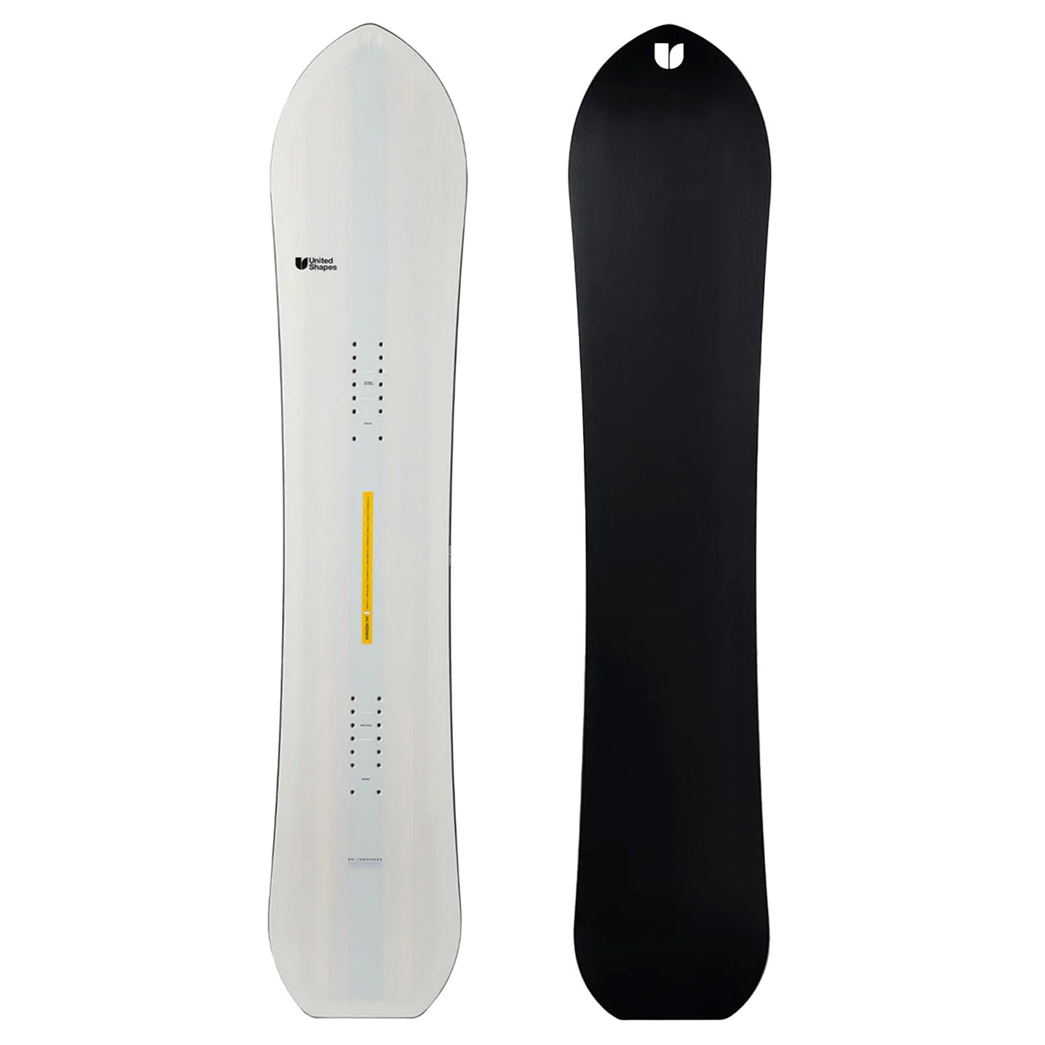 スノーボード united shapes experiment 155 Experiment 2026 | Powder Snowboard – United Shapes
