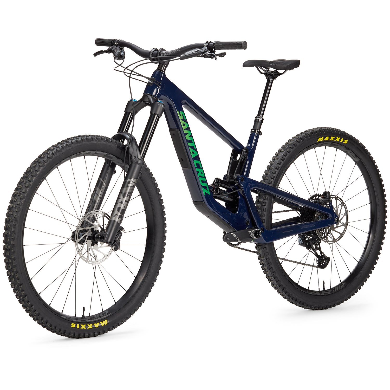 Santa Cruz Megatower 2 C R Fox 38 Performance Complete Mountain