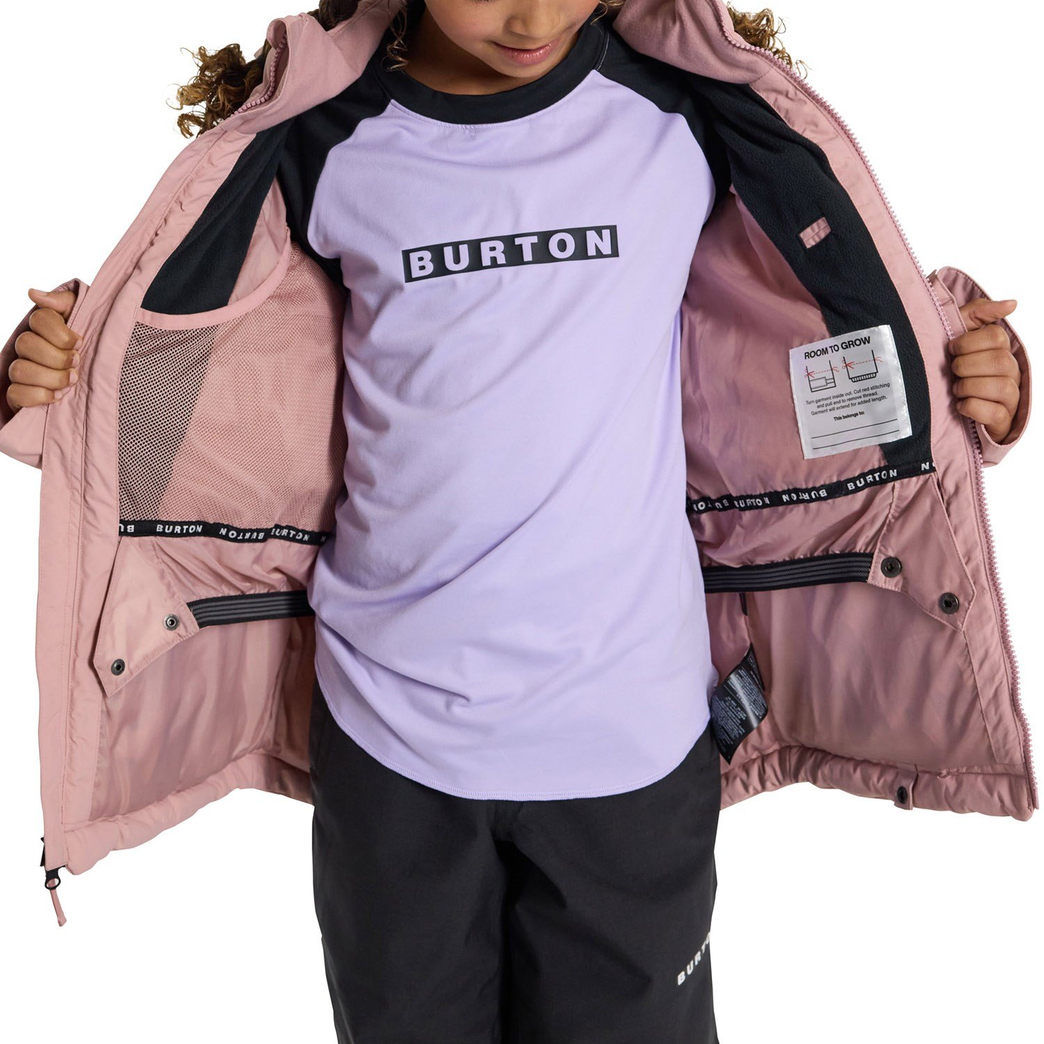 Burton Spindal Jacket Kids evo