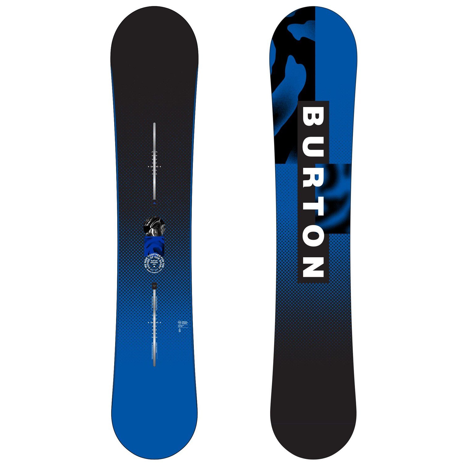 BURTON スノーボード フリースタイル RIPCORD 154