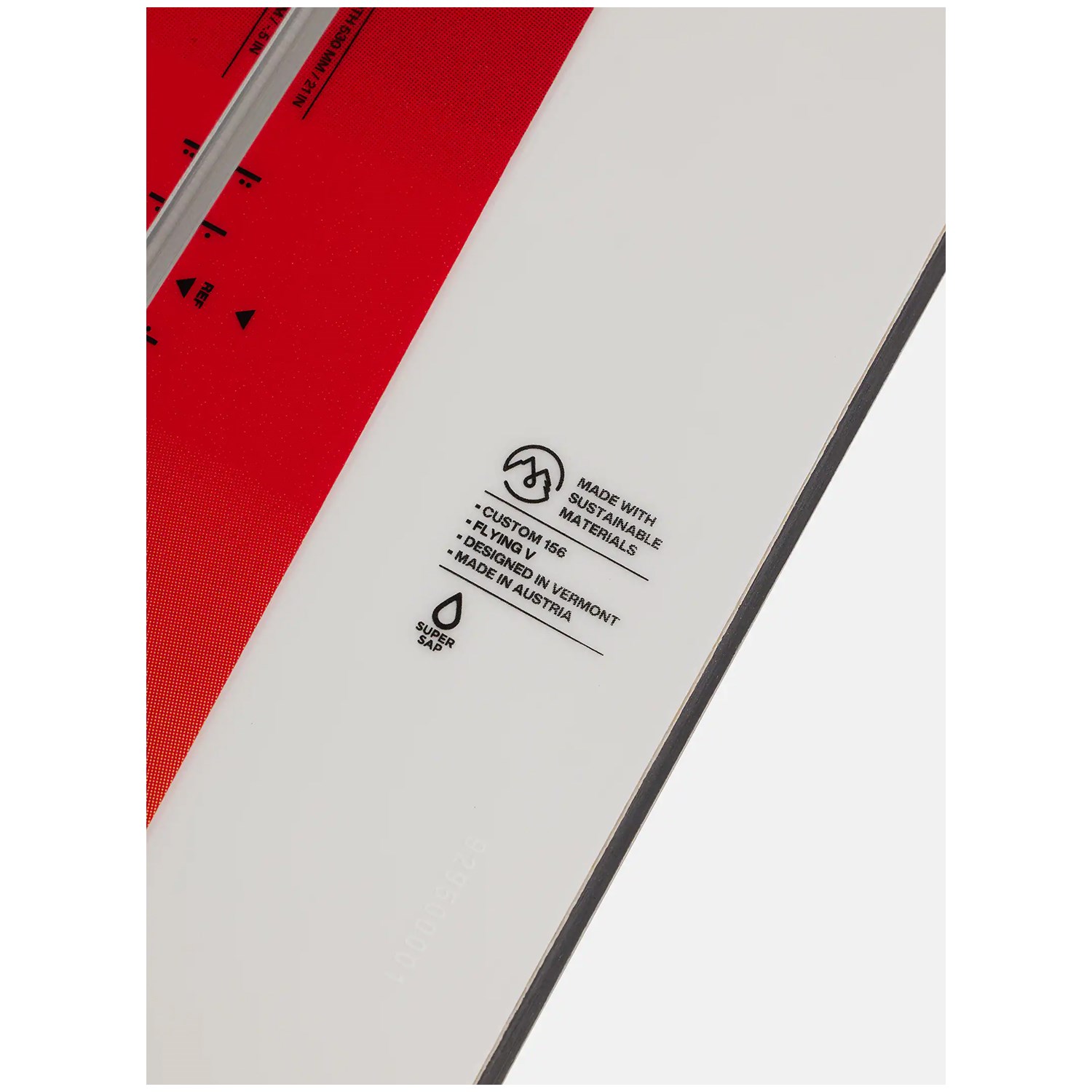2024-25Burton First Chair バラクーダFlying V Burton First Chair Barracuda Flying V Snowboard | Burton.com