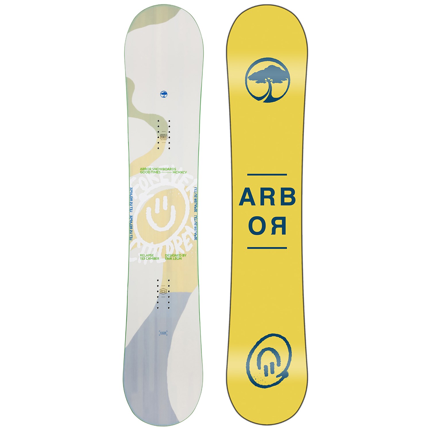 Arbor Relapse Snowboard 2024 | evo