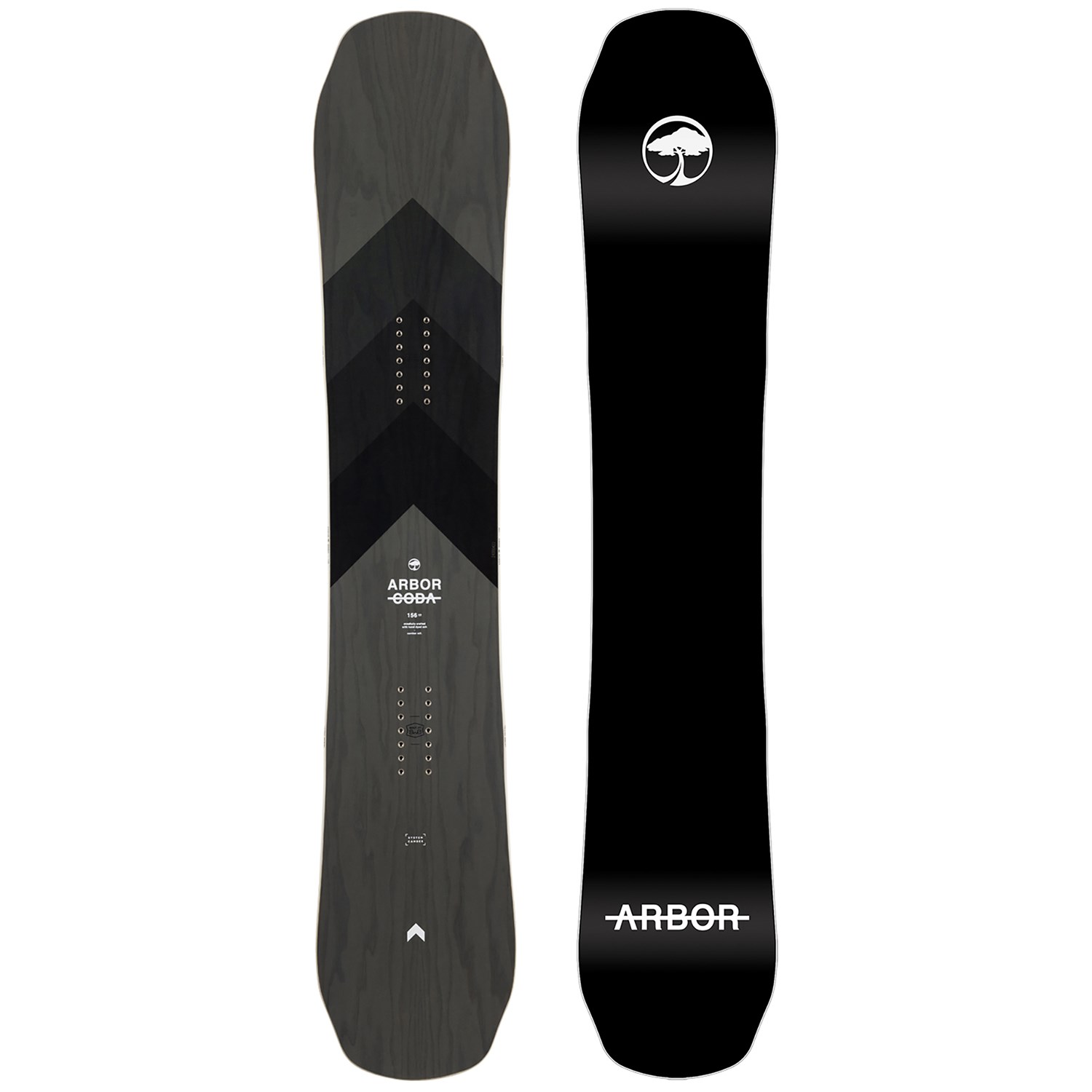 Arbor Coda Camber Snowboard 2024