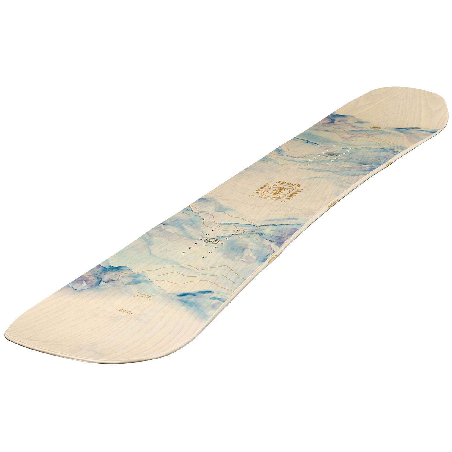 Arbor Swoon Camber Snowboard - Women's 2024 | evo Canada