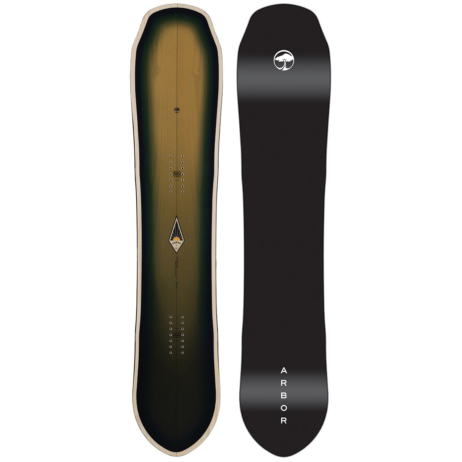 Arbor Single Camber Snowboard 2024 | evo