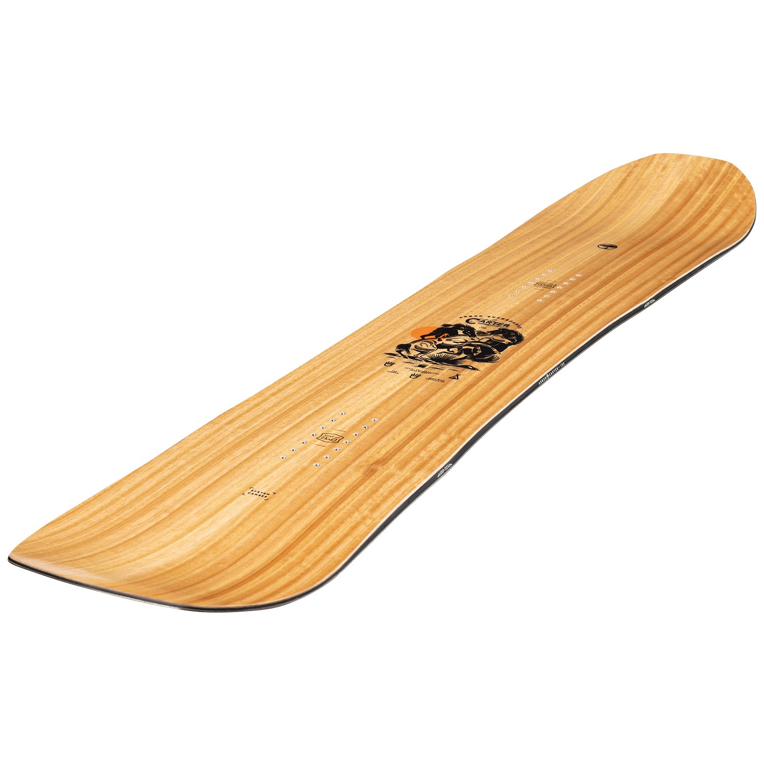 Arbor Carter Camber Snowboard 2024 | evo
