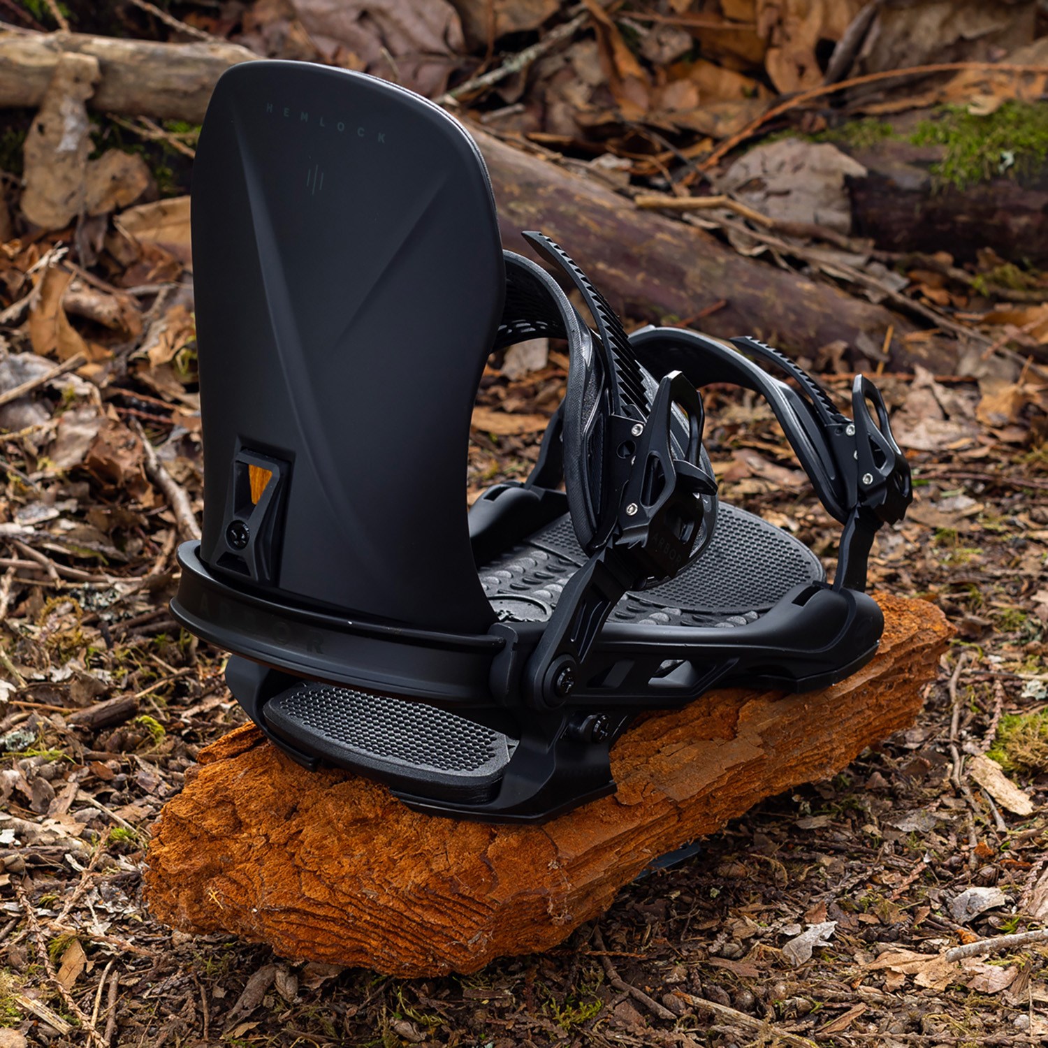 Arbor Hemlock Snowboard Bindings 2024 | evo