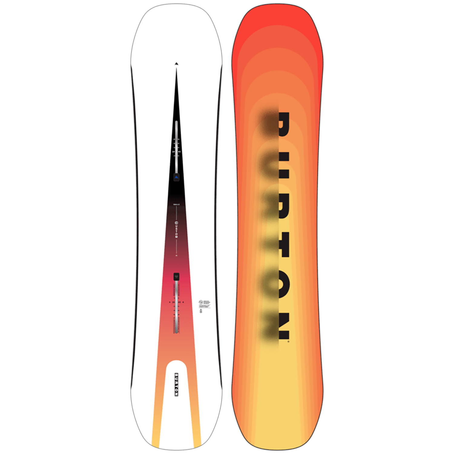 Burton Custom Smalls Snowboard - Boys' 2024