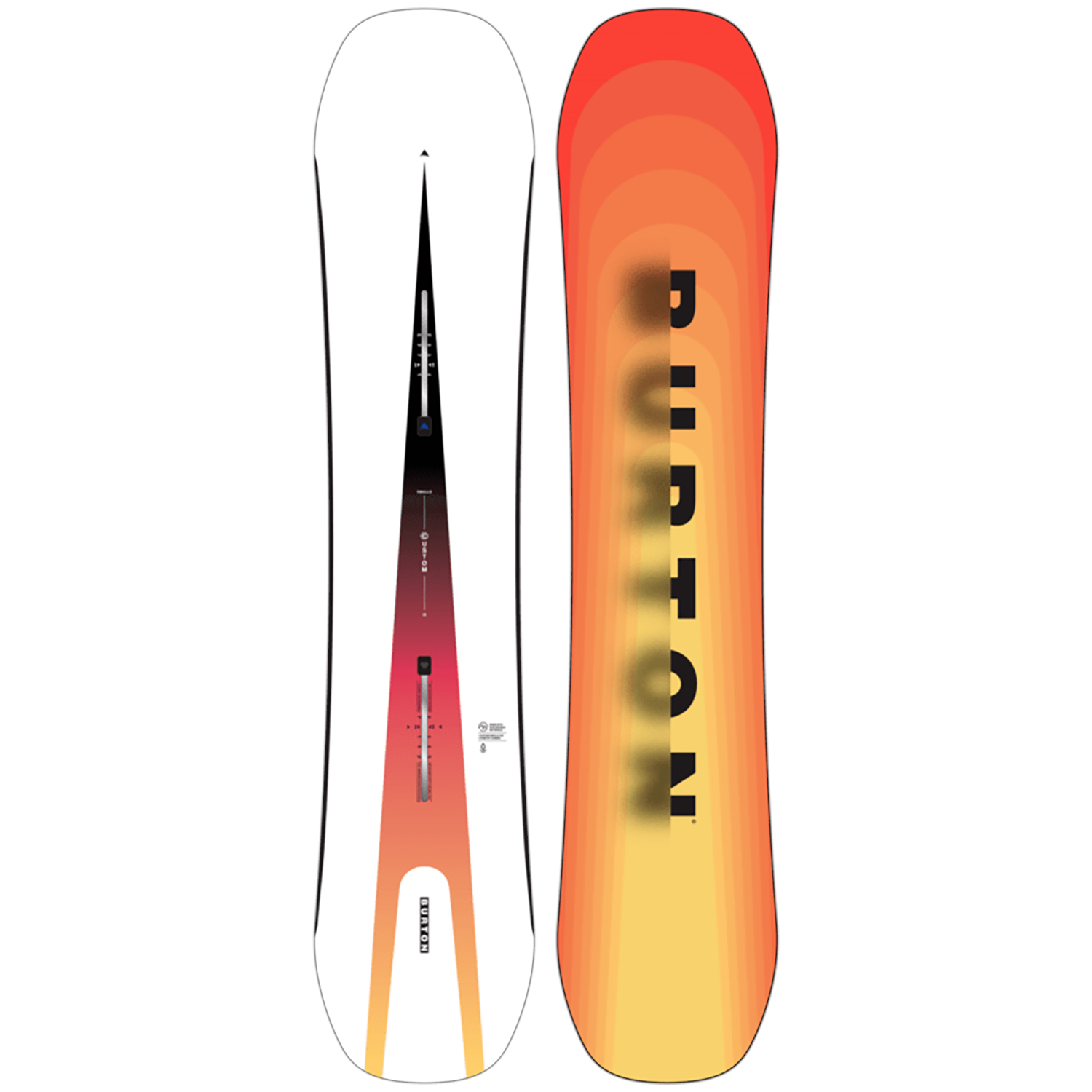 Burton Custom Smalls Snowboard Boys 2024 evo