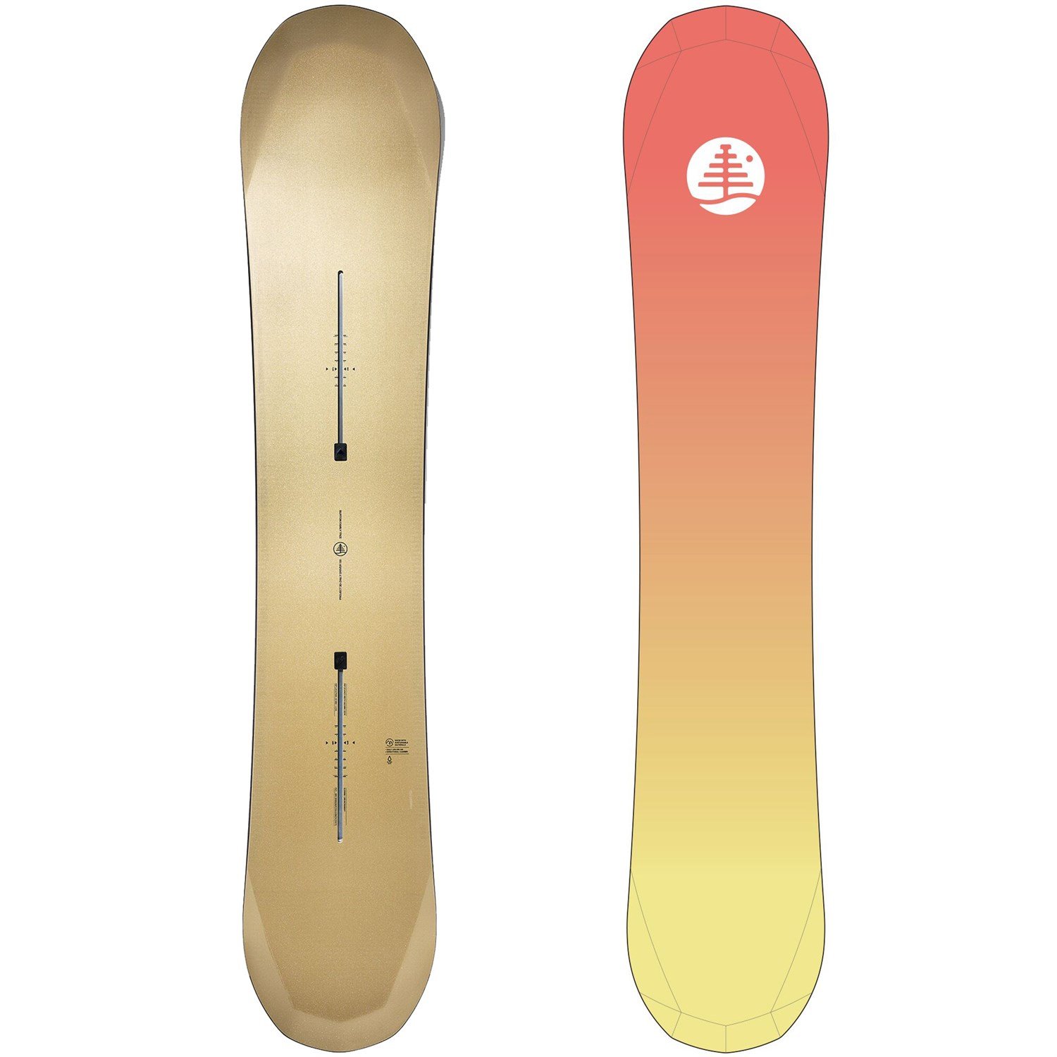 BURTON FAMILY TREE PILE DRIVER バートン Burton Family Tree 3D Daily Driver Snowboard 2025 | evo