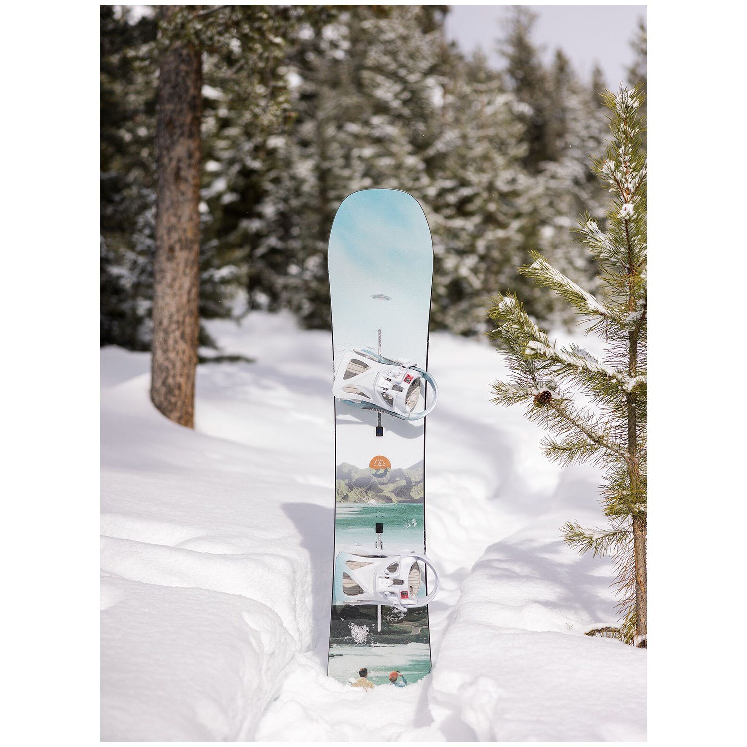 Burton Story Board Snowboard Women s 2024 evo