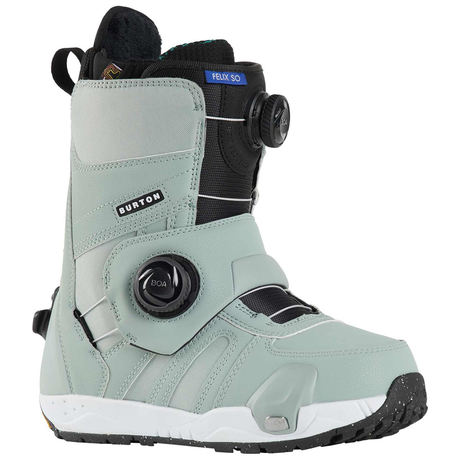 BURTON FELIX STEP ON WIDE WOMEN’S 24cm Burton Felix Step On Wide Snowboard Boots - Women's | evo