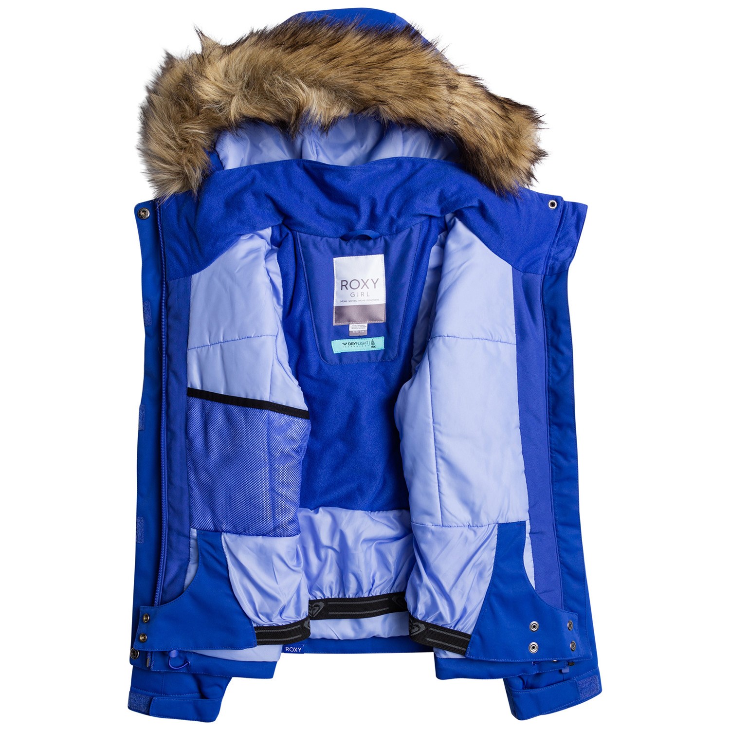 Roxy Girls Meade DryFlight Snow Jacket : : Clothing, Shoes &  Accessories