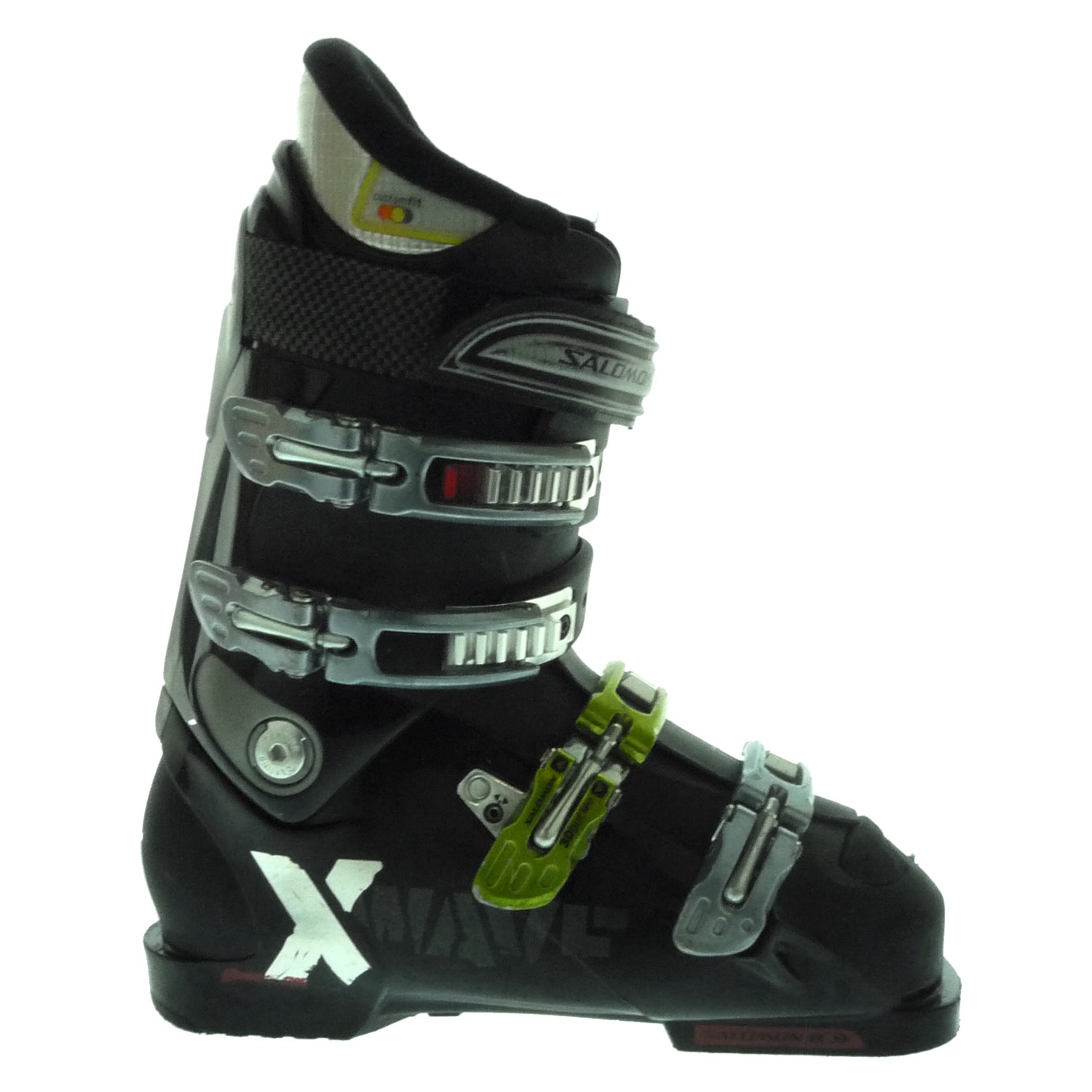 schending innovatie Doe mee Salomon X Wave 8 Ski Boots - Used 2005 - Used | evo
