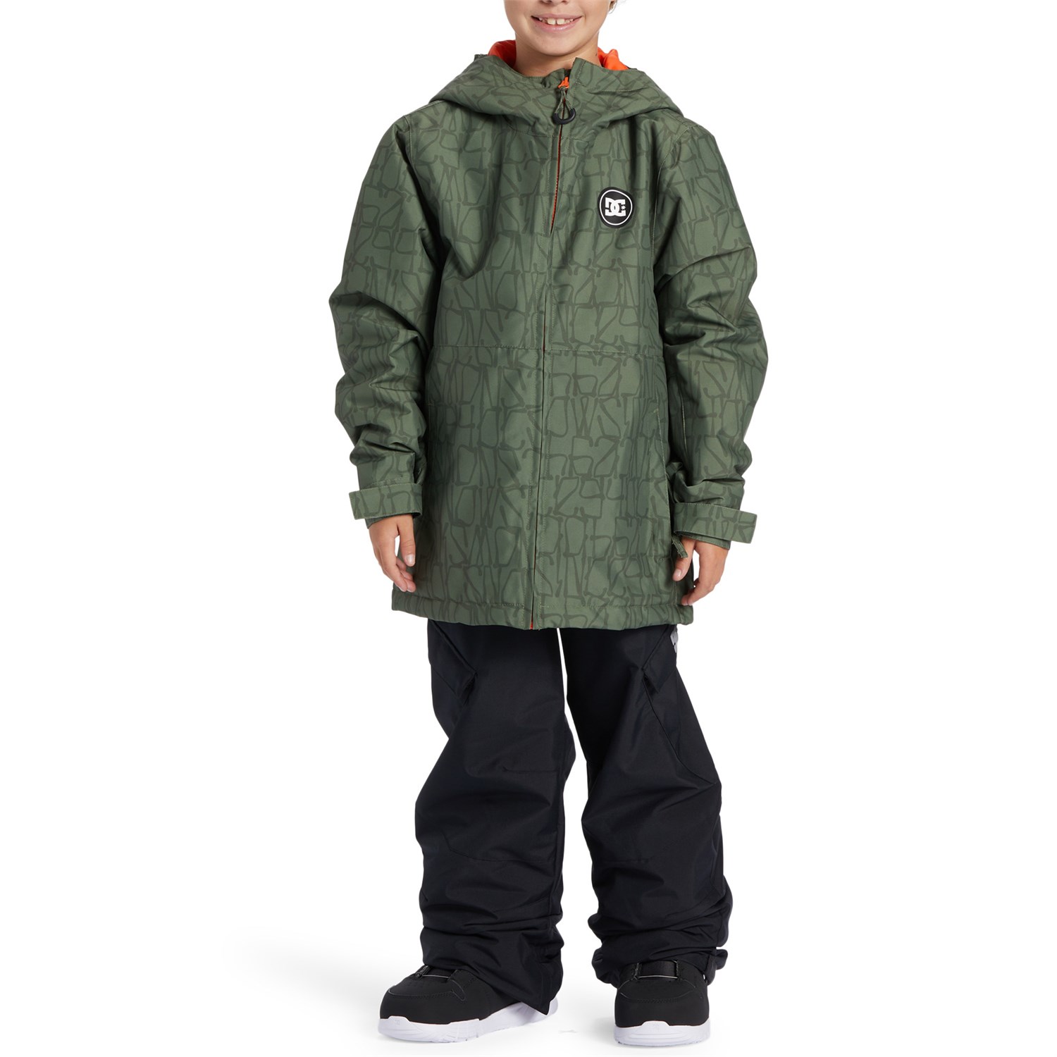 DC Basis Print Jacket - Kids' | evo