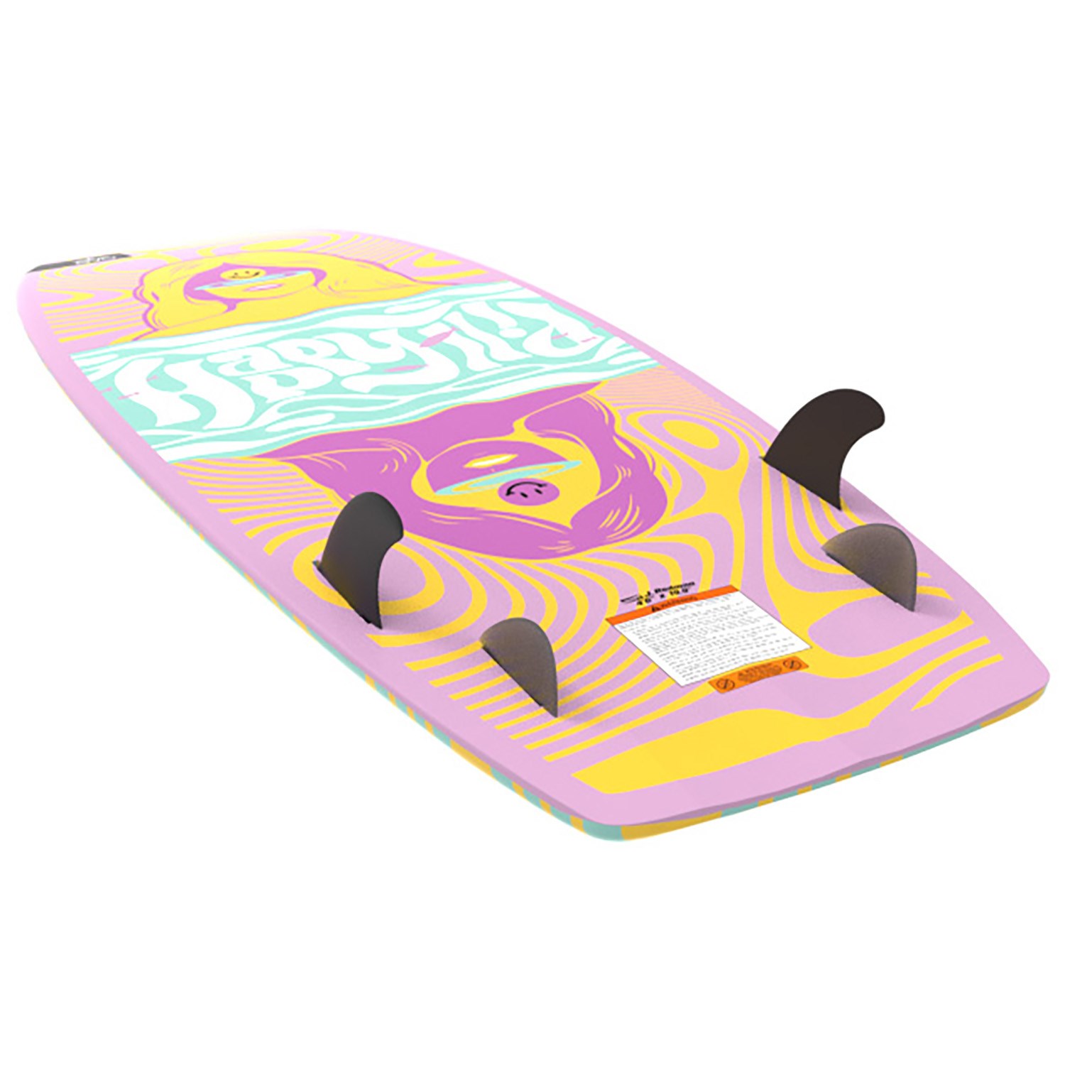 Liquid Force Happy Pill LTD Wakesurf Board 2023 | evo