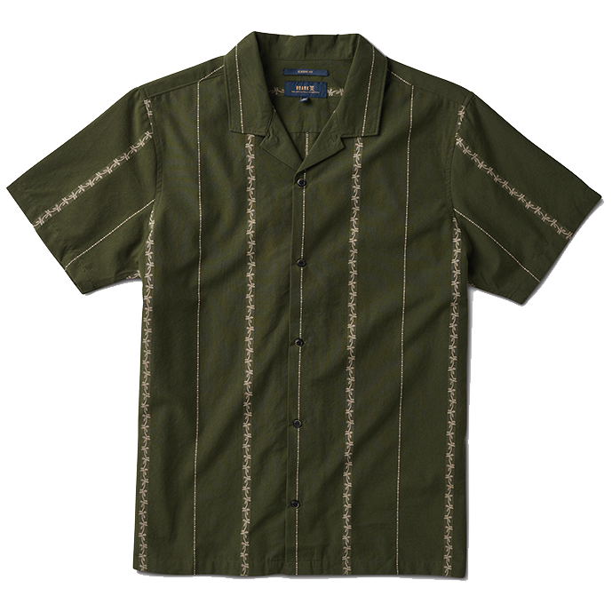 Roark Gonzo Treeline Dobby Shirt - Men's | evo