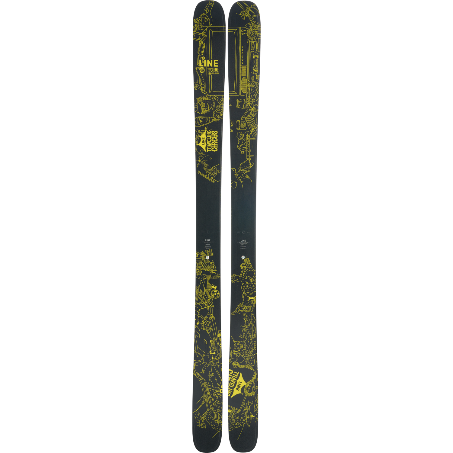 スキーウェア新品 LINE chronic TC 101 23-24 17限定品 スキー