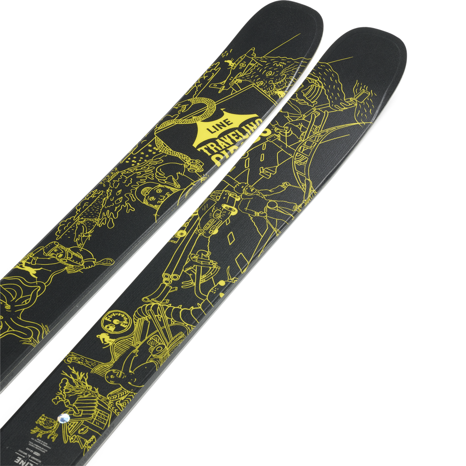 Line Skis Chronic TC 101 Skis 2024 | evo