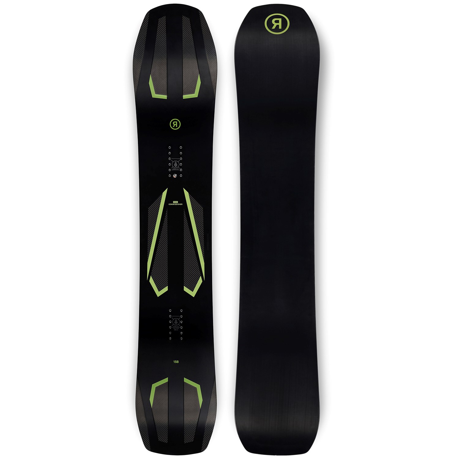 Ride Commissioner Snowboard 2024 | evo