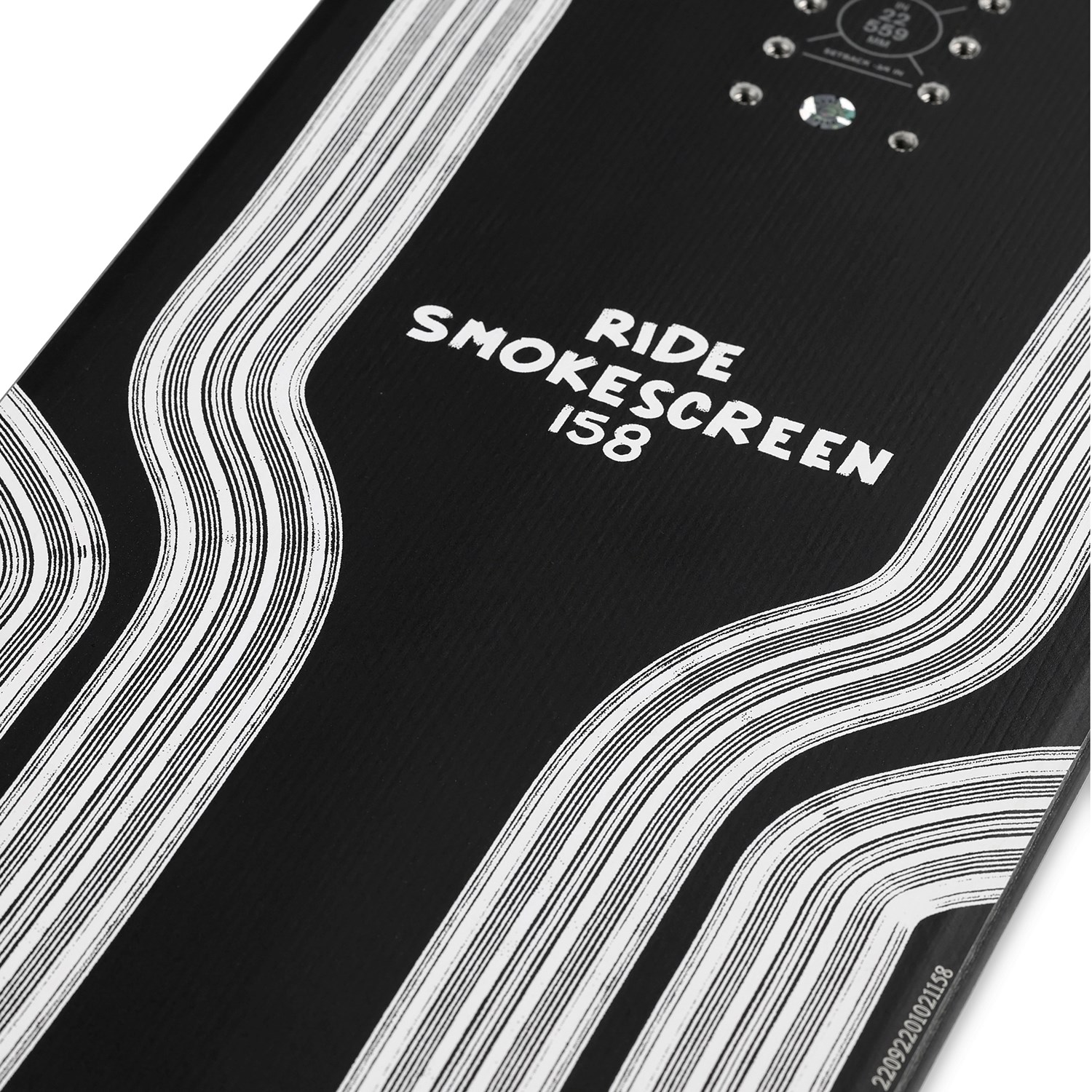 スノーボード RIDE SMOKESCREEN 155cm 23-24 Ride Smokescreen Men's