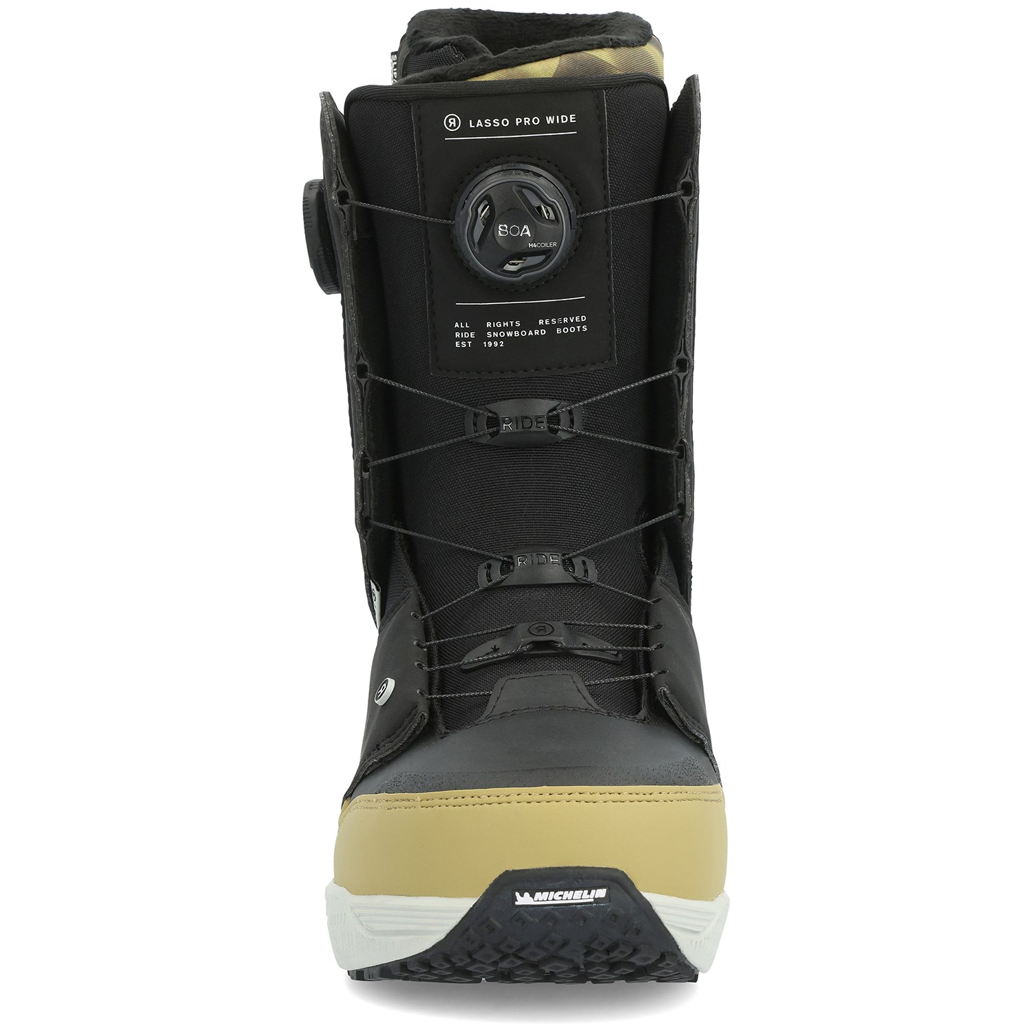 Ride Lasso Pro Wide Snowboard Boots 2024