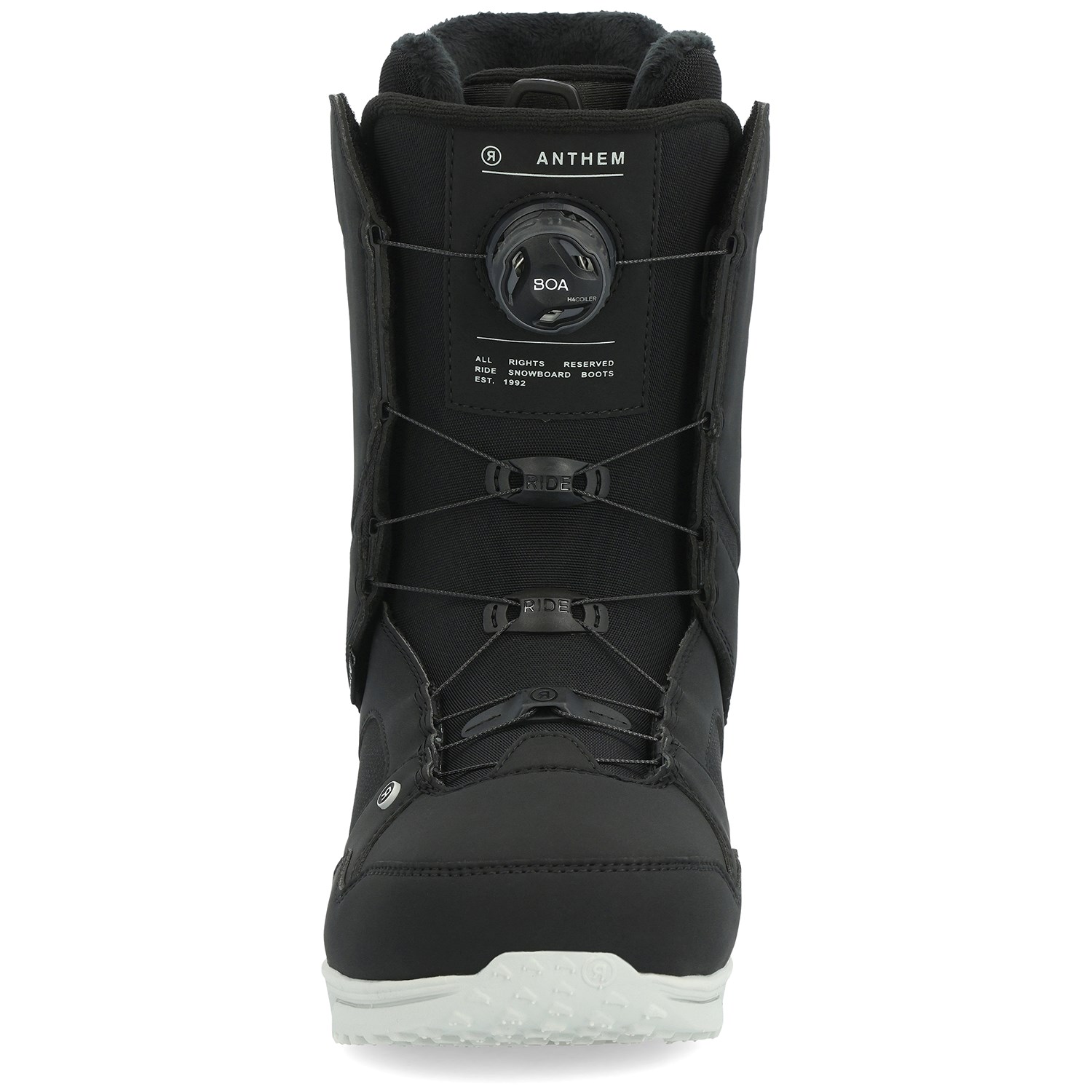 【ネット限定】 Ride Anthem Snowboard Boots | evo スノーボード