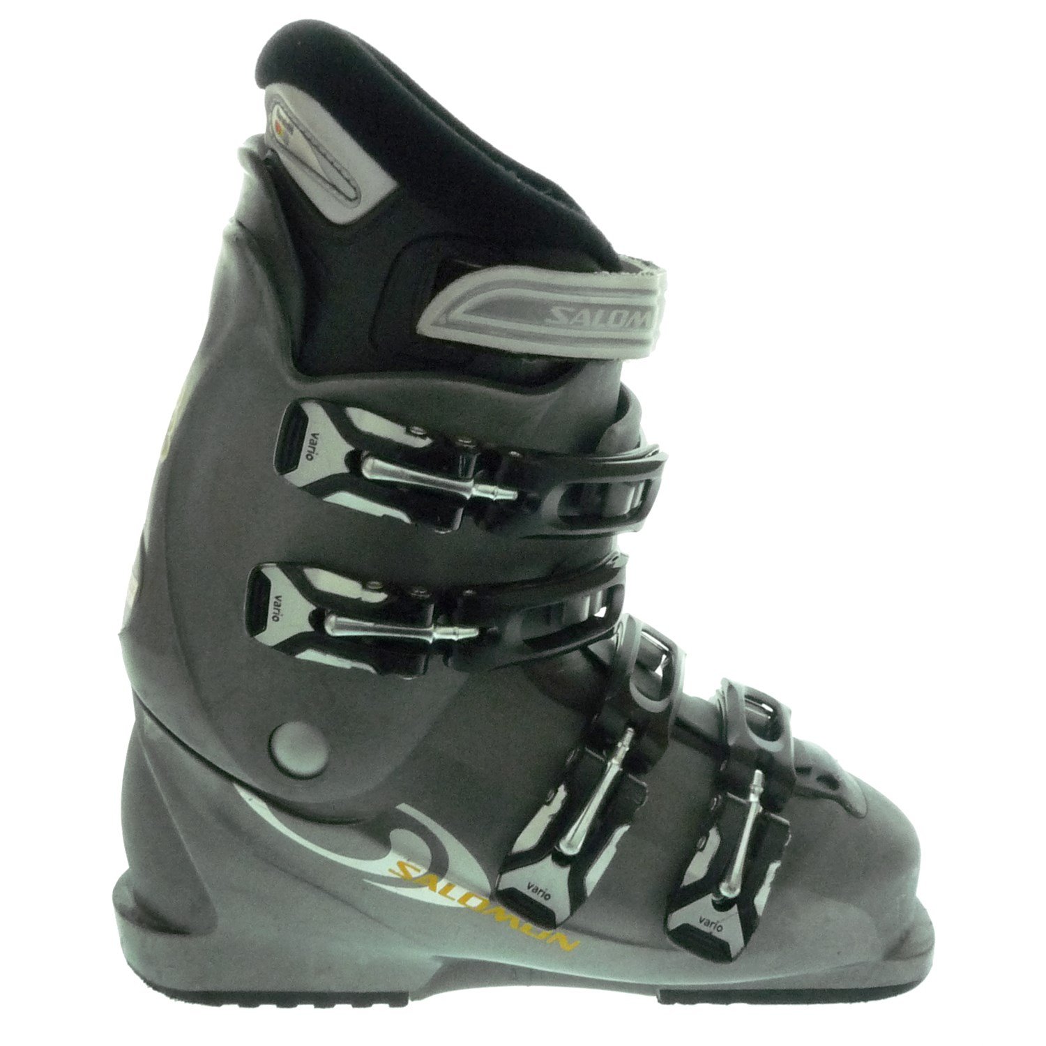 Size 6.5 Mondo 23.5 Used Salomon Performa 660 Women's Ski Boots 