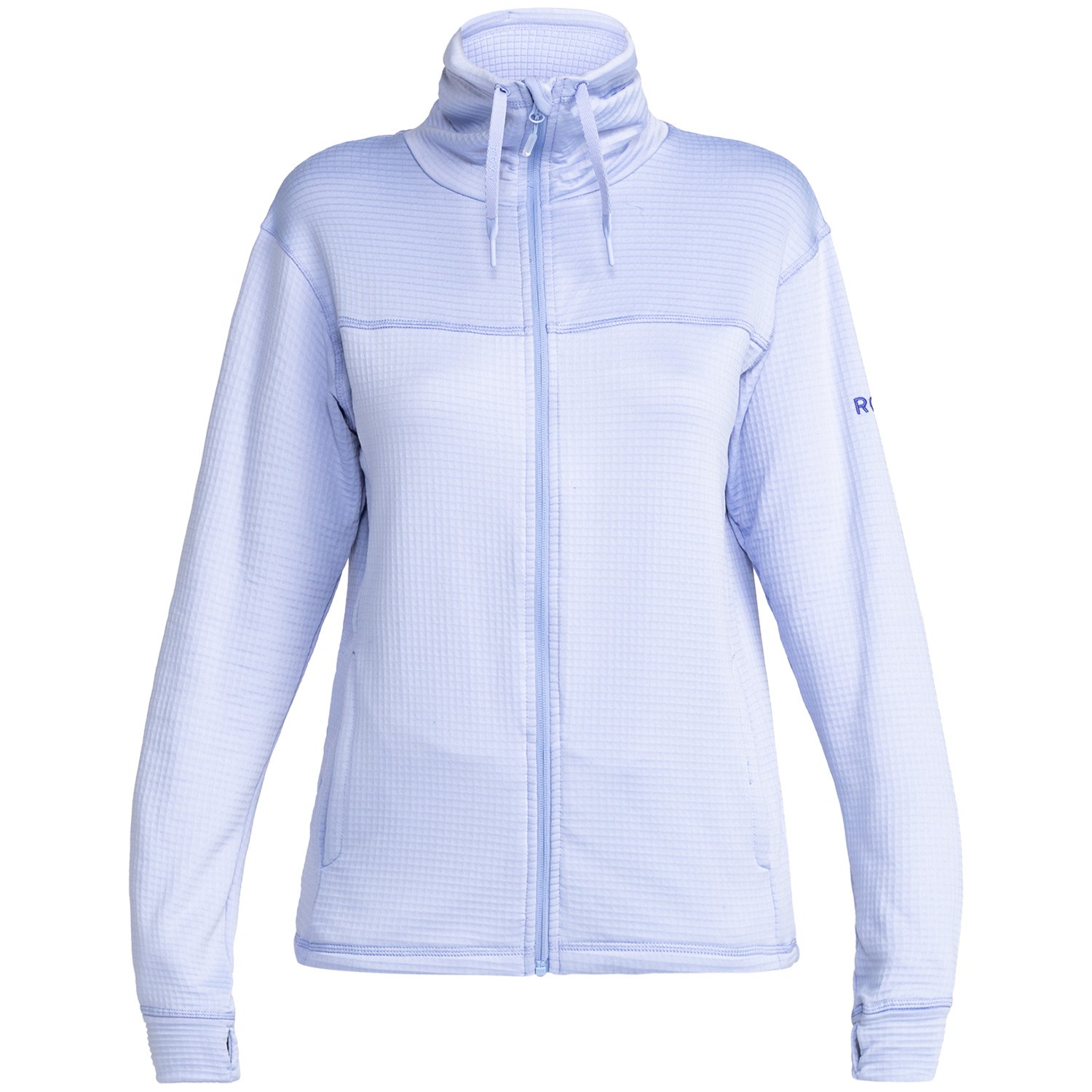 Roxy Women's Vertere Full Zip Fleece, Easter Egg, X-Small at  Women's  Coats Shop