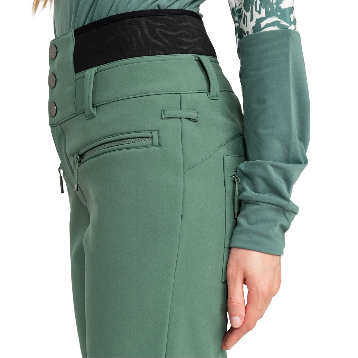  Roxy Women's Rising High Snow Pants with DryFlight Technology,  Bluing, X-Small : Clothing, Shoes & Jewelry