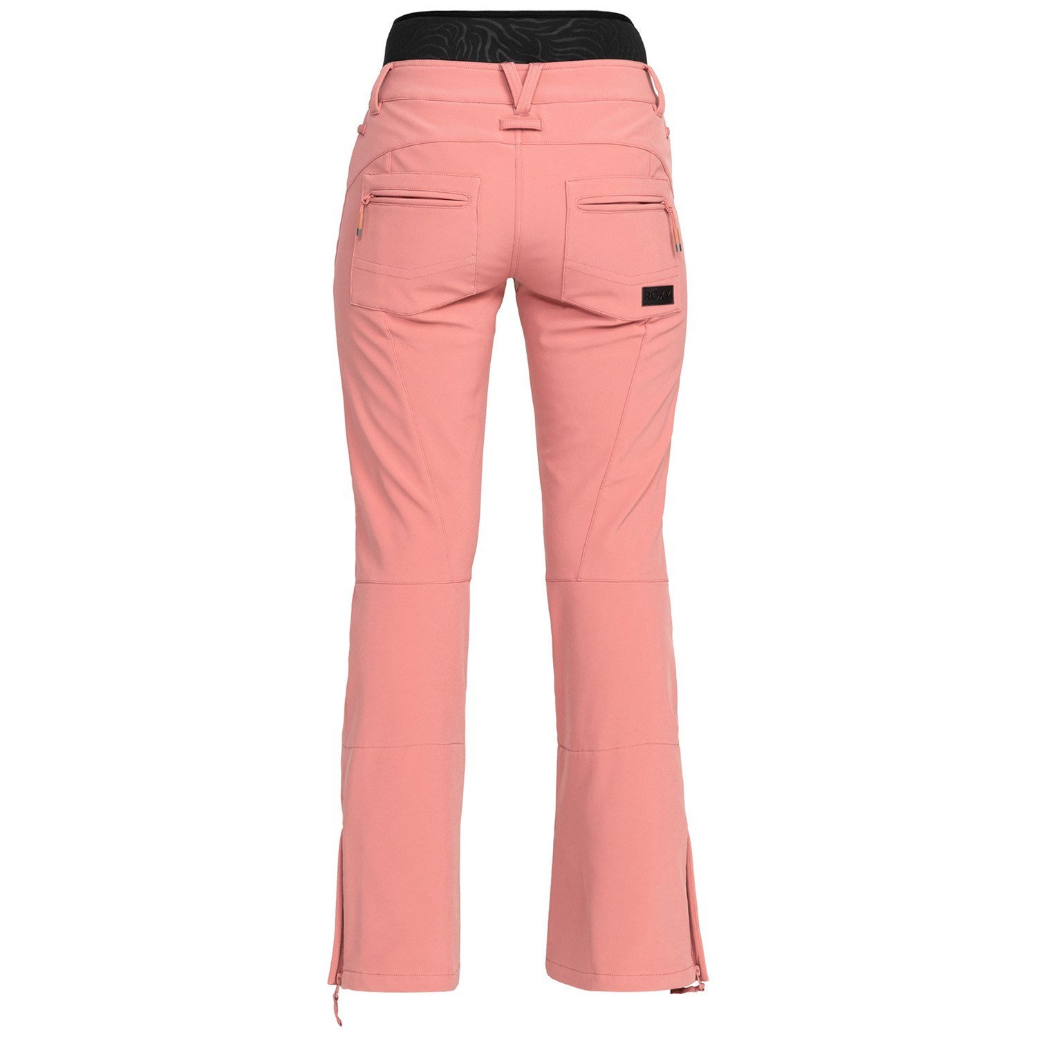 PROTEST Regular Outdoor Pants 'LOLE' in Rose