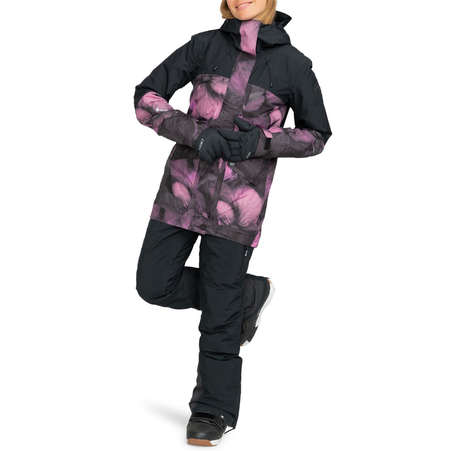 ROXY Glade 2レイヤー　GORE-TEX Snow Jacket roxy-glade-gore-tex-printed-