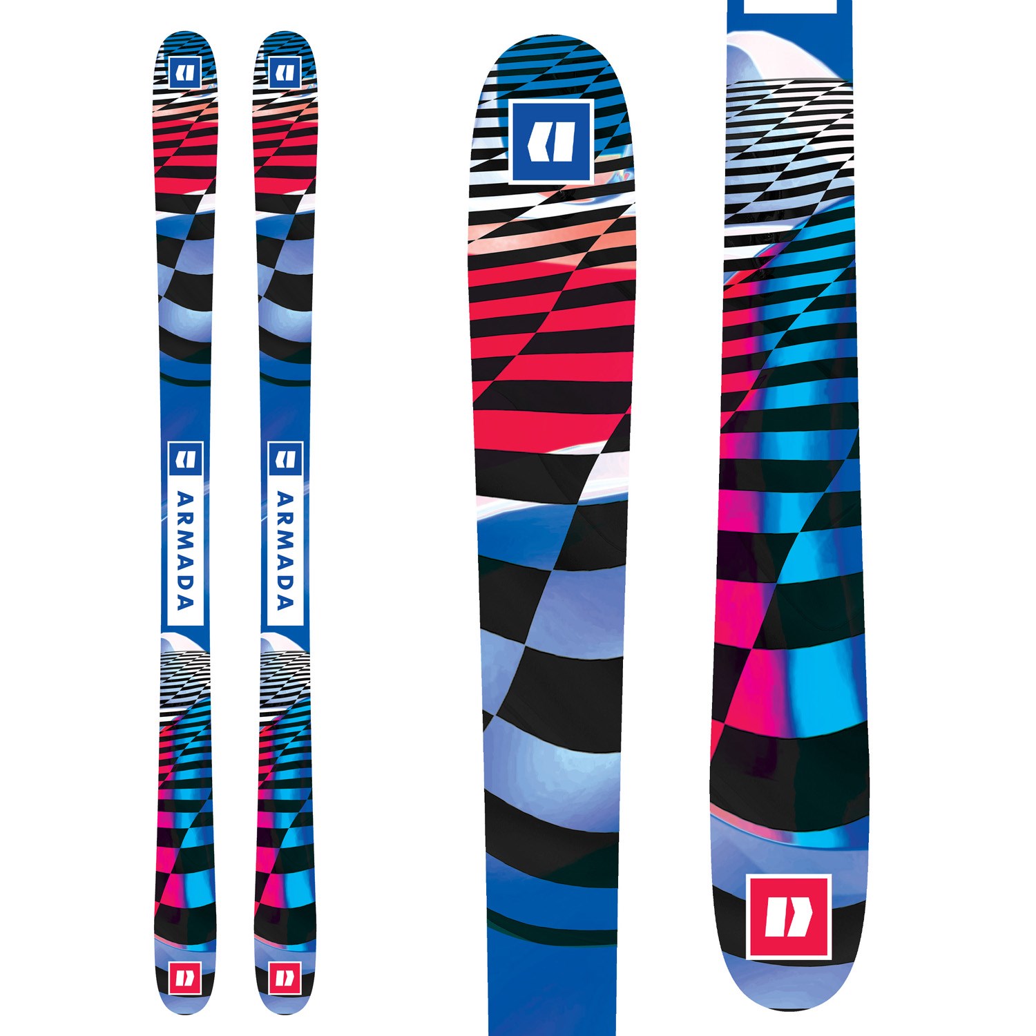 Armada ARV 84 Skis Kids 2024 evo