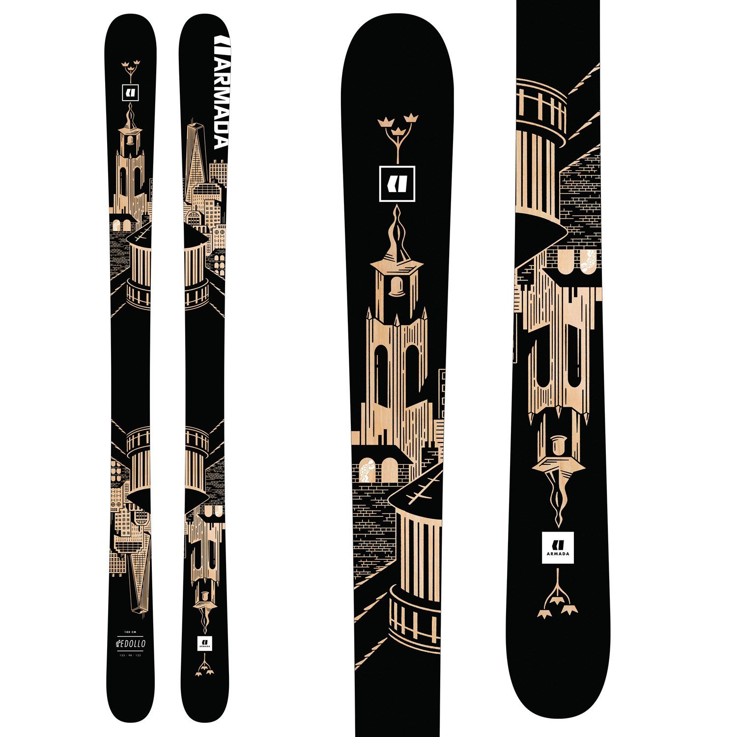 Armada Edollo Skis 2024 | evo