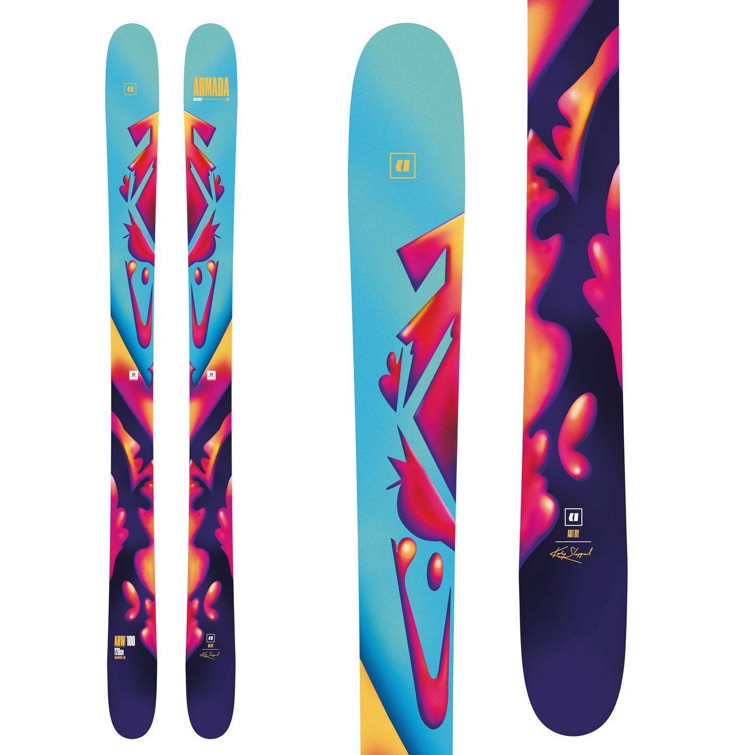 Armada ARW 100 Skis 2024 evo