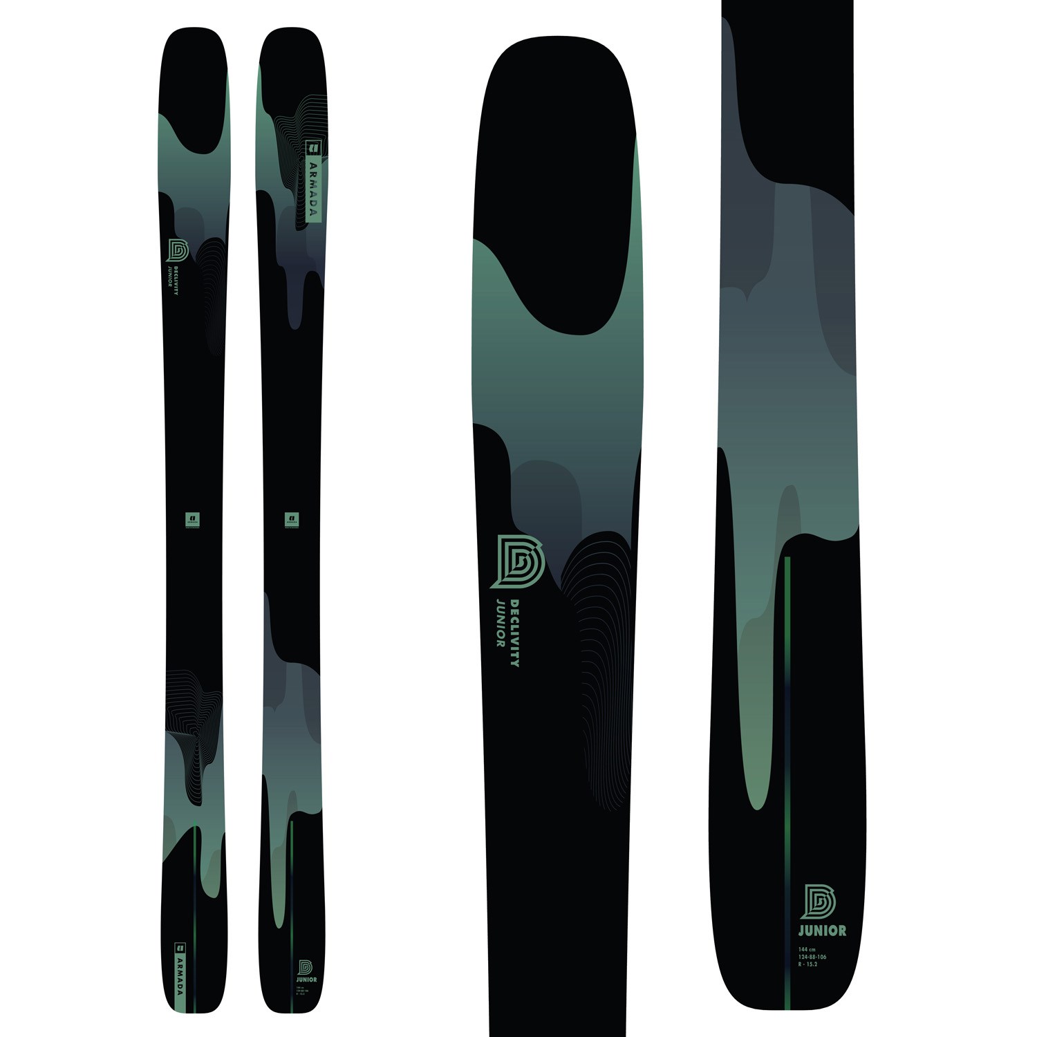 Armada Declivity Jr Skis Kids 2024 evo