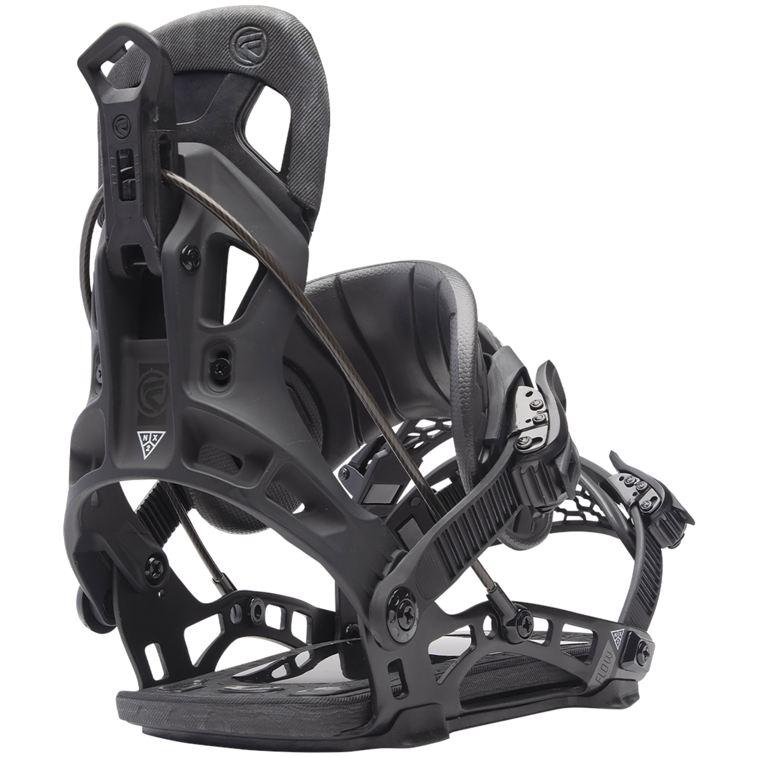 Flow NX2 Hybrid Snowboard Bindings 2024