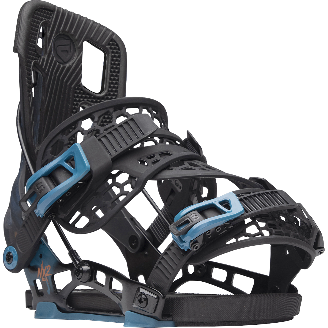 Flow NX2-TM Hybrid Snowboard Bindings 2024 | evo