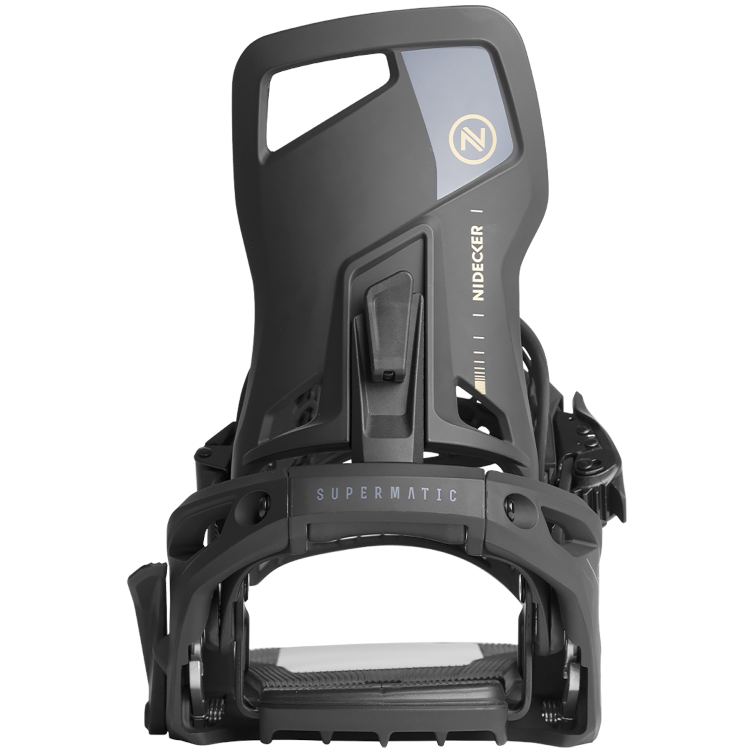 Nidecker Supermatic Snowboard Bindings 2024 | evo