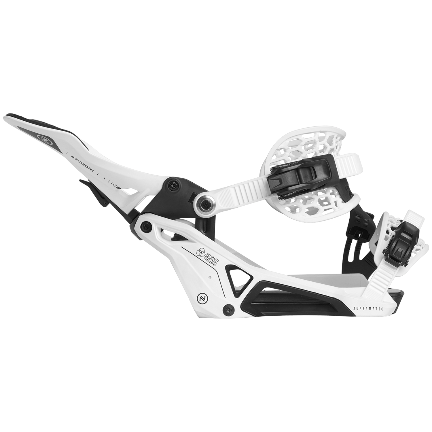 Nidecker Supermatic Snowboard Bindings 2024 | evo Canada