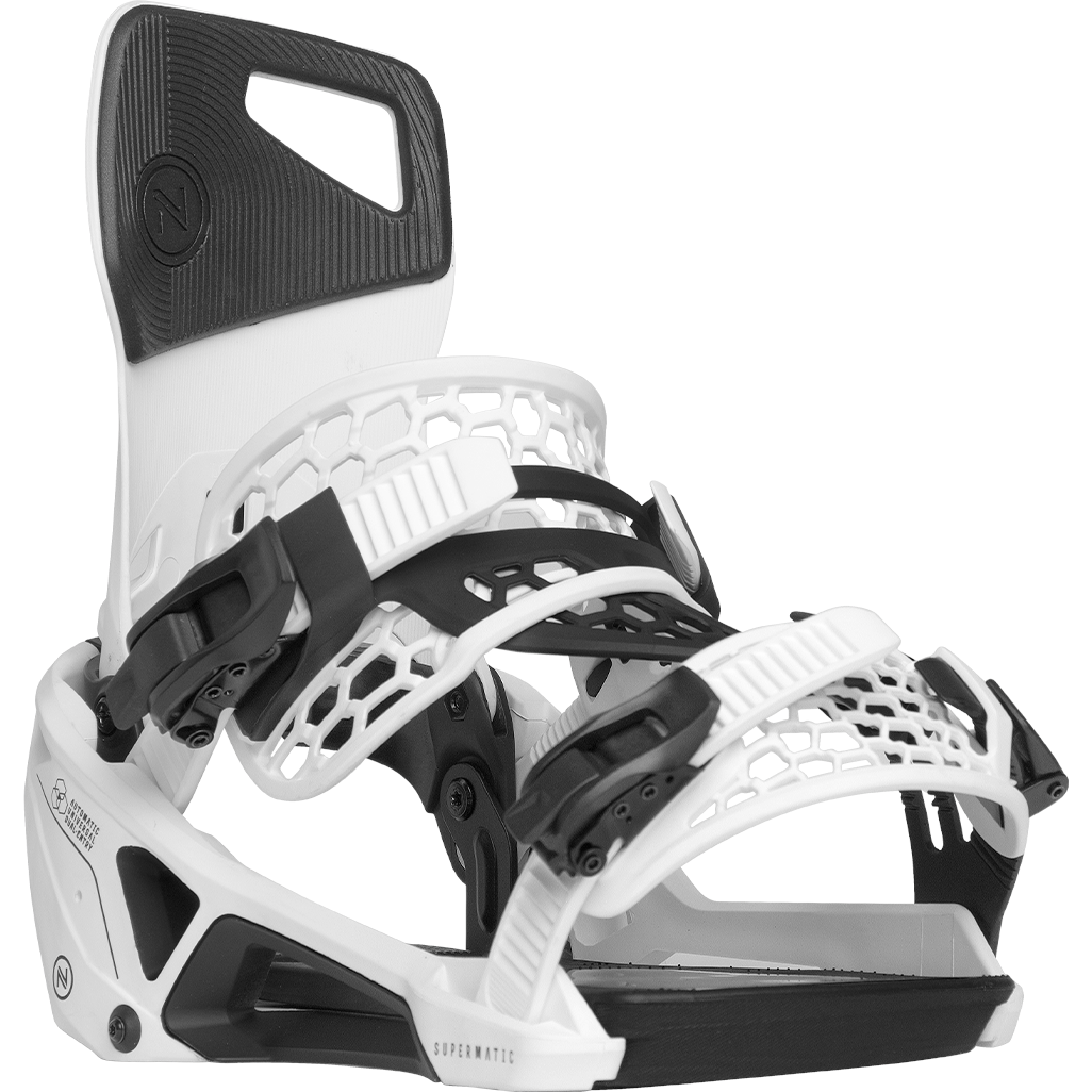 Nidecker Supermatic Snowboard Bindings 2025 - Used | evo