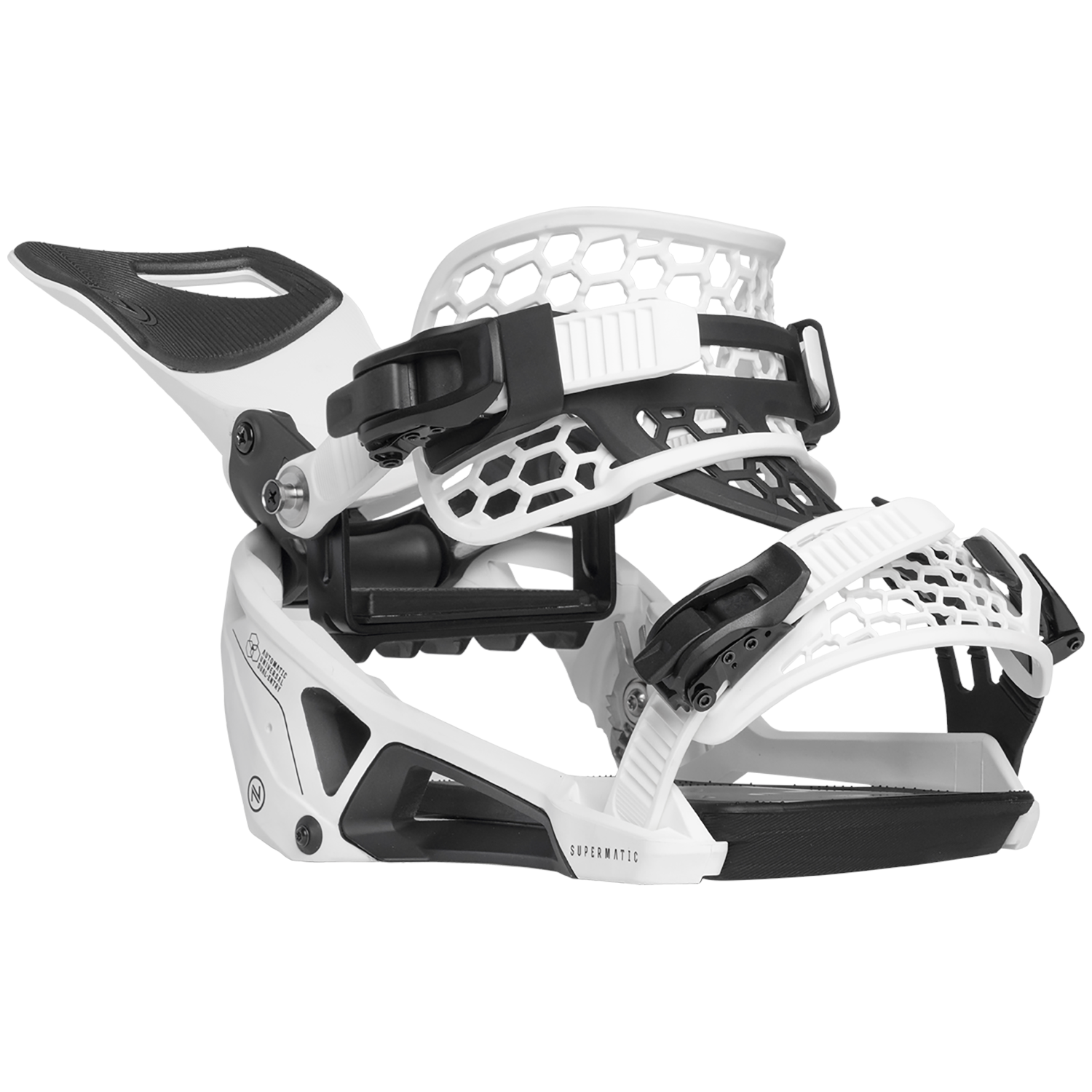新品未使用 NIDECKER  SUPERMATIC 白 Size L 24-25 NIDECKER SUPERMATIC WHITE (Stock:Tokyo) | THE SUNS