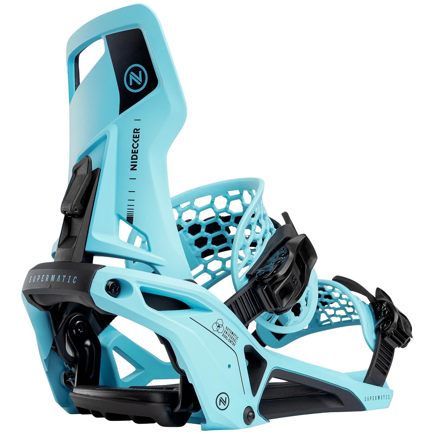 Nidecker Supermatic Snowboard Bindings 2025 - Used | evo