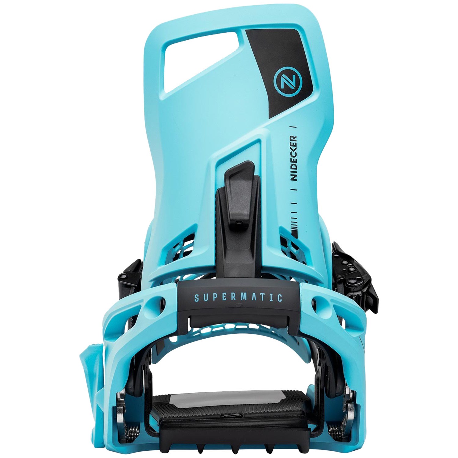Nidecker Supermatic Snowboard Bindings 2025 | evo
