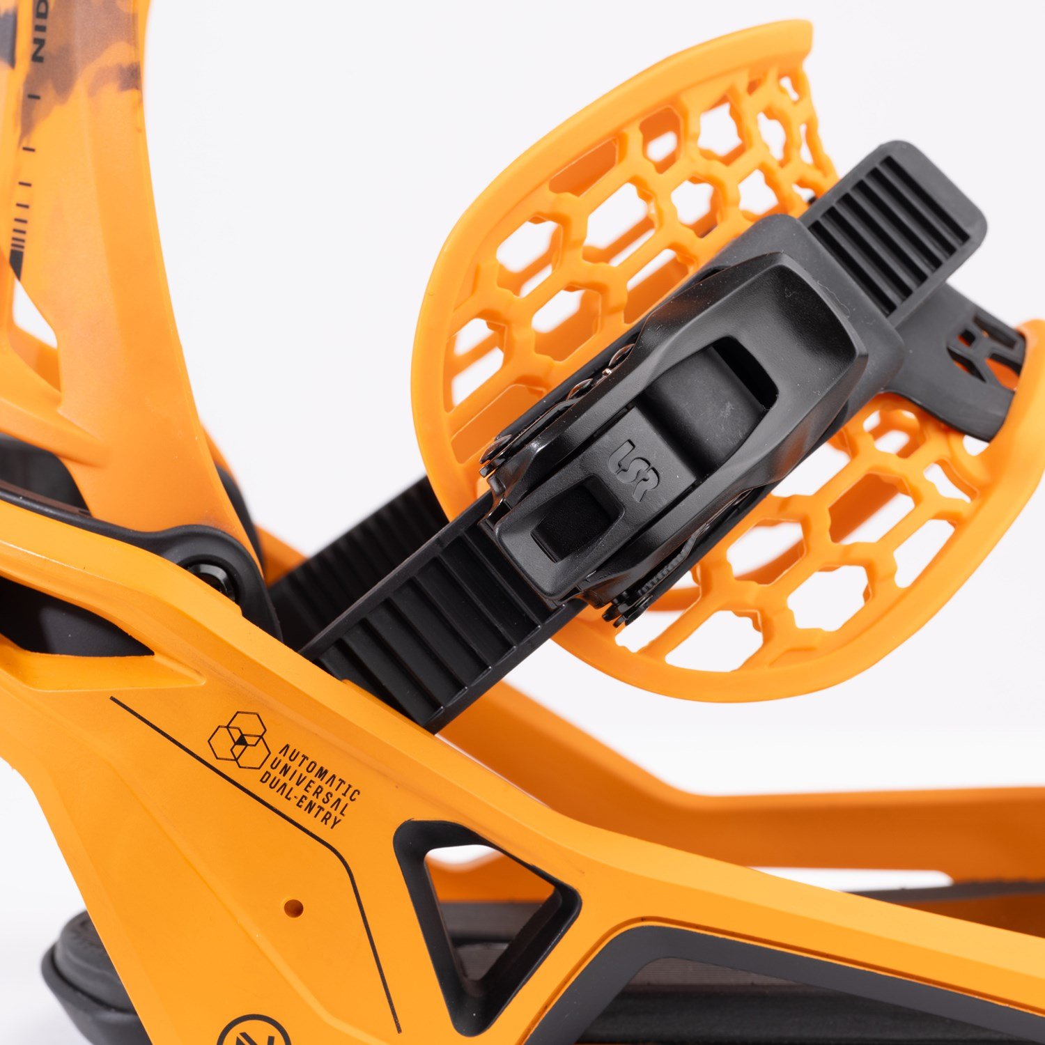 Nidecker Supermatic Snowboard Bindings 2025 | evo