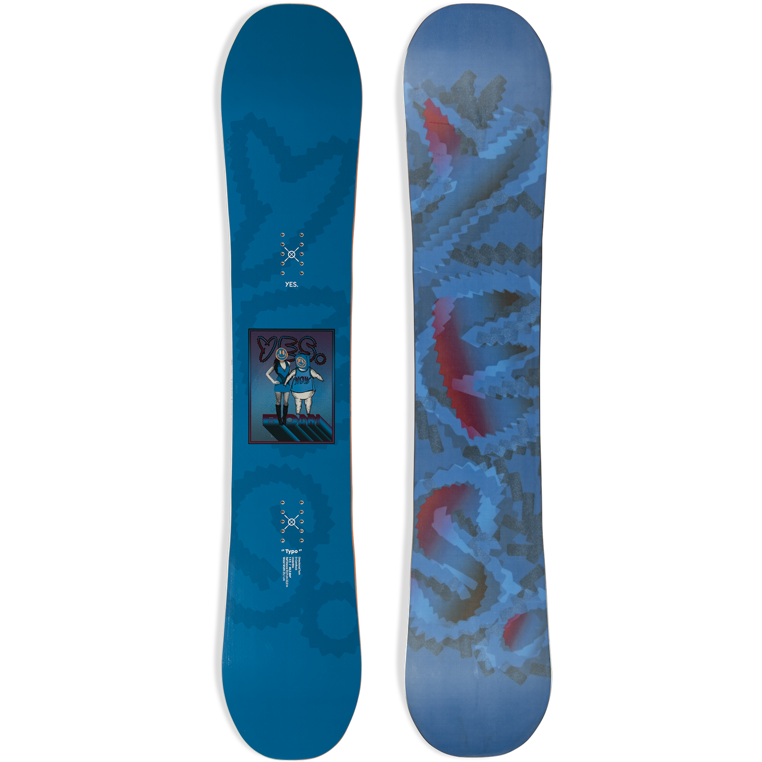 Yes. Typo Snowboard 2025 | evo