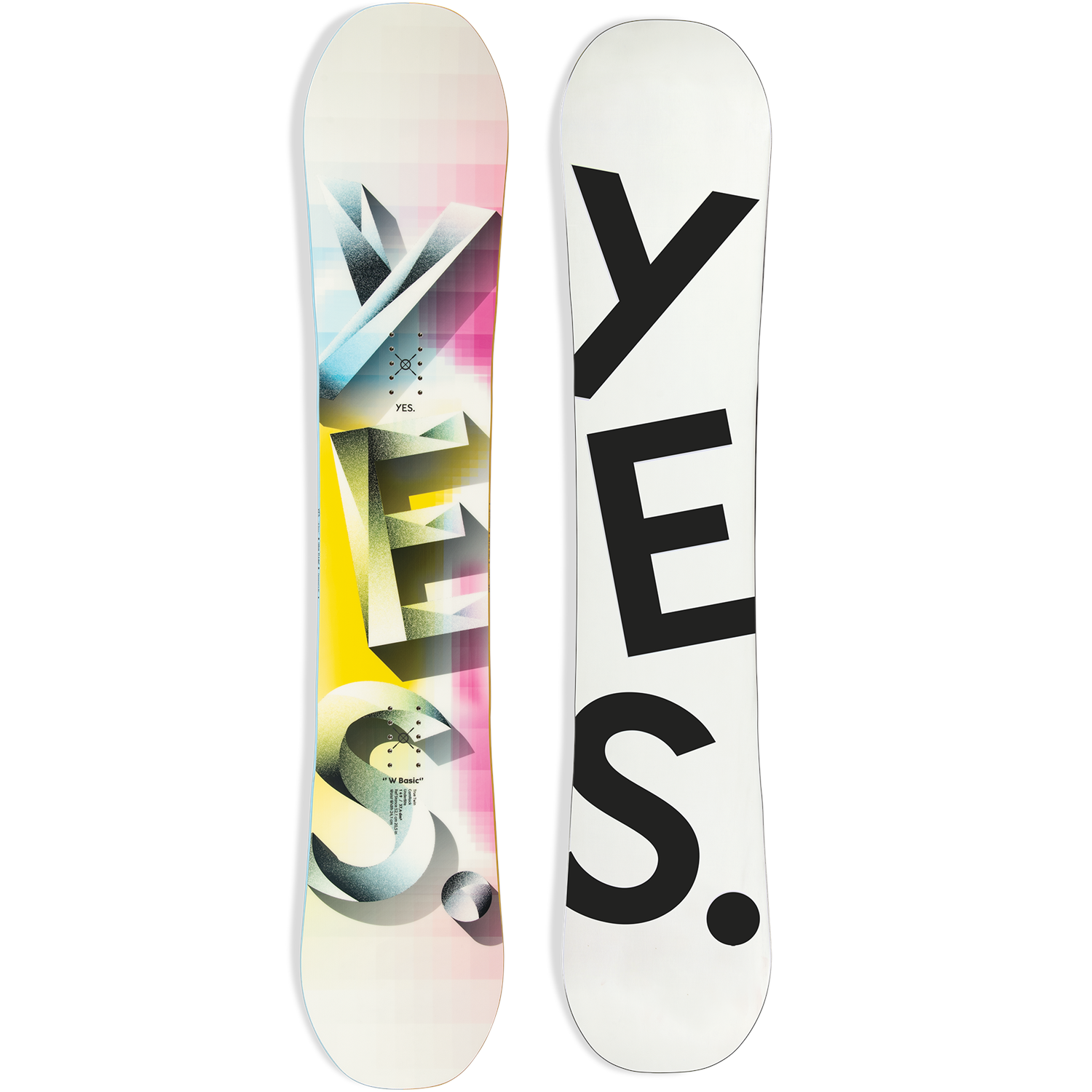 Yes. Basic Snowboard - Women's 2024 | evo